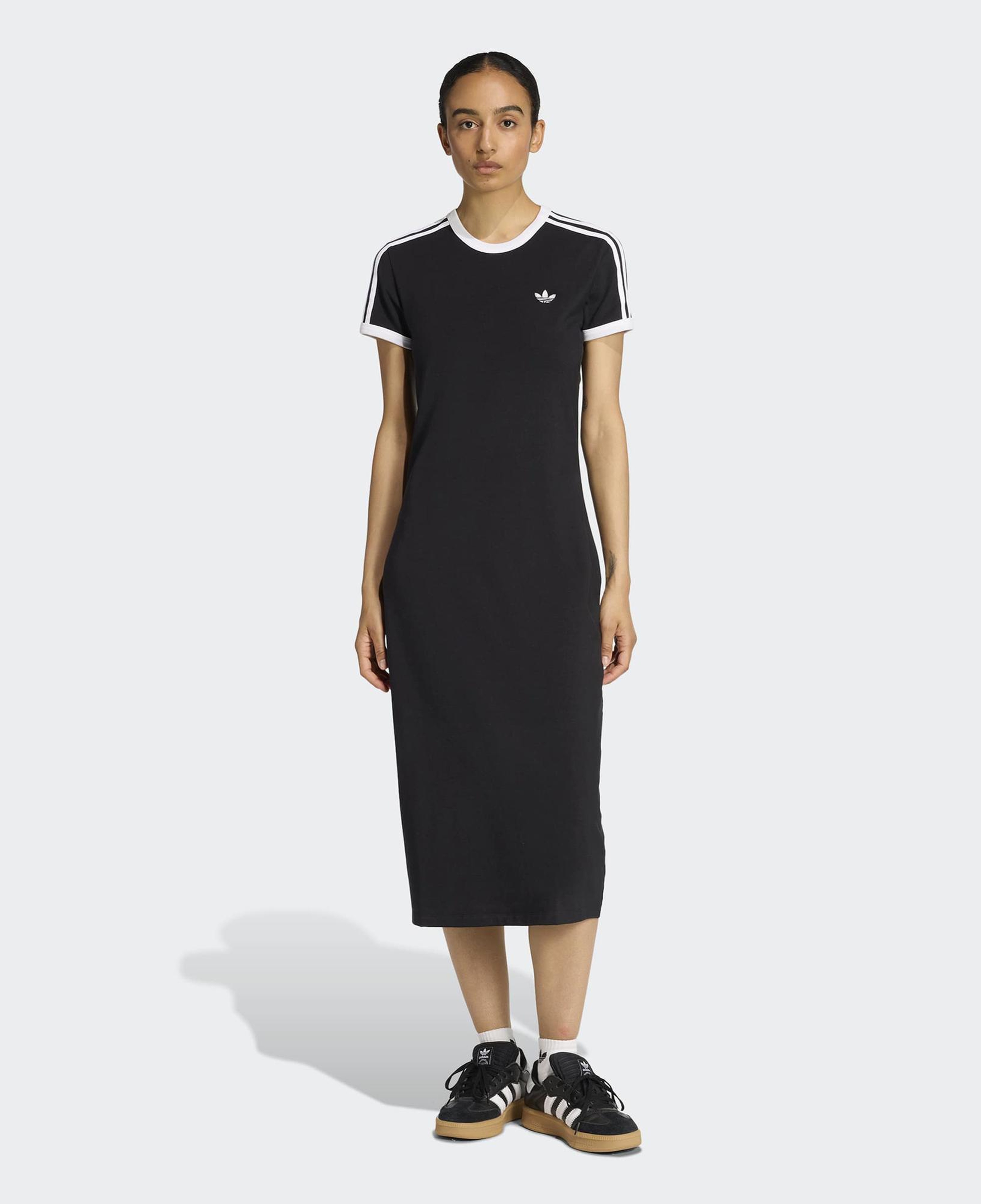 adidas 3-Stripes Kadın Siyah Elbise