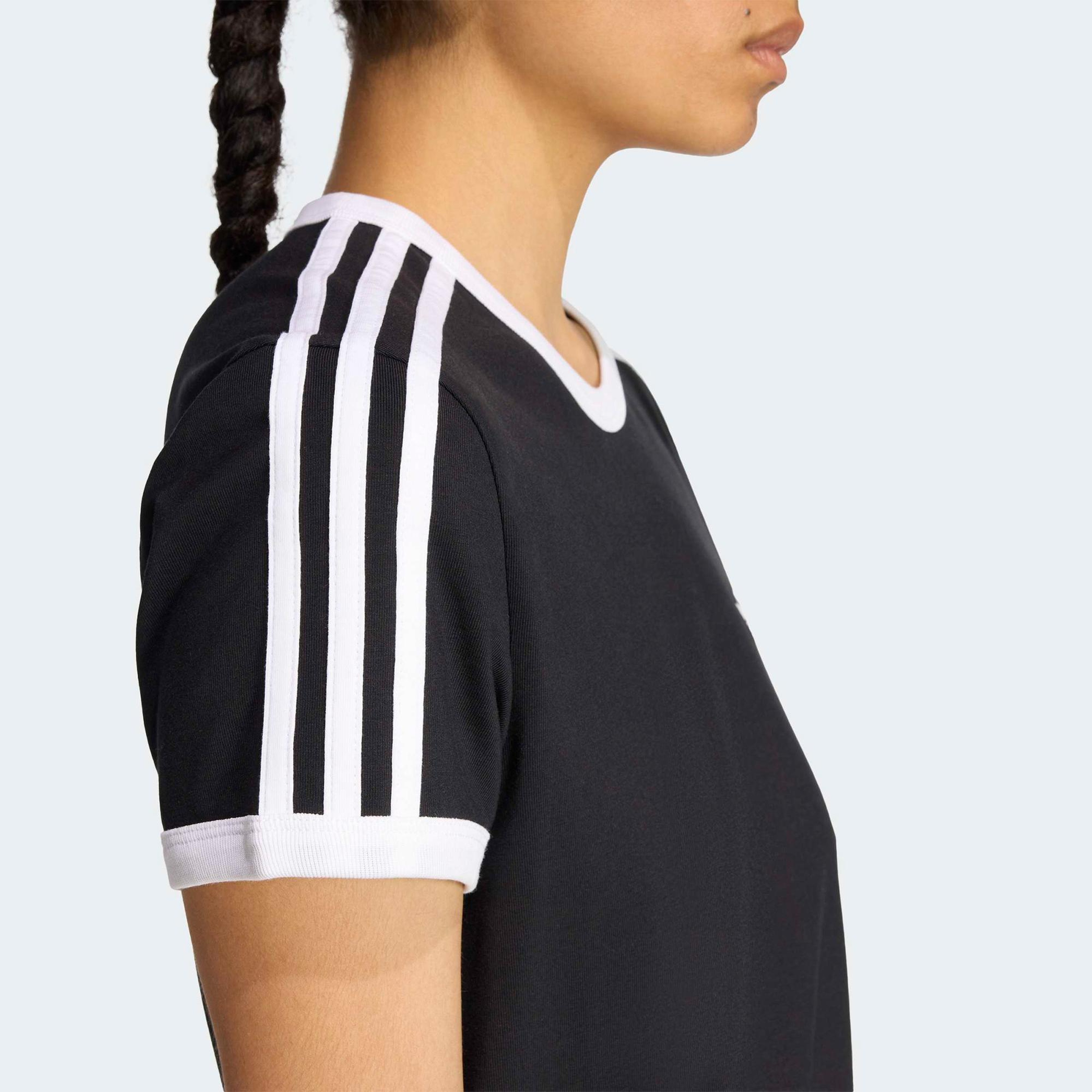 adidas 3-Stripes Kadın Siyah Elbise