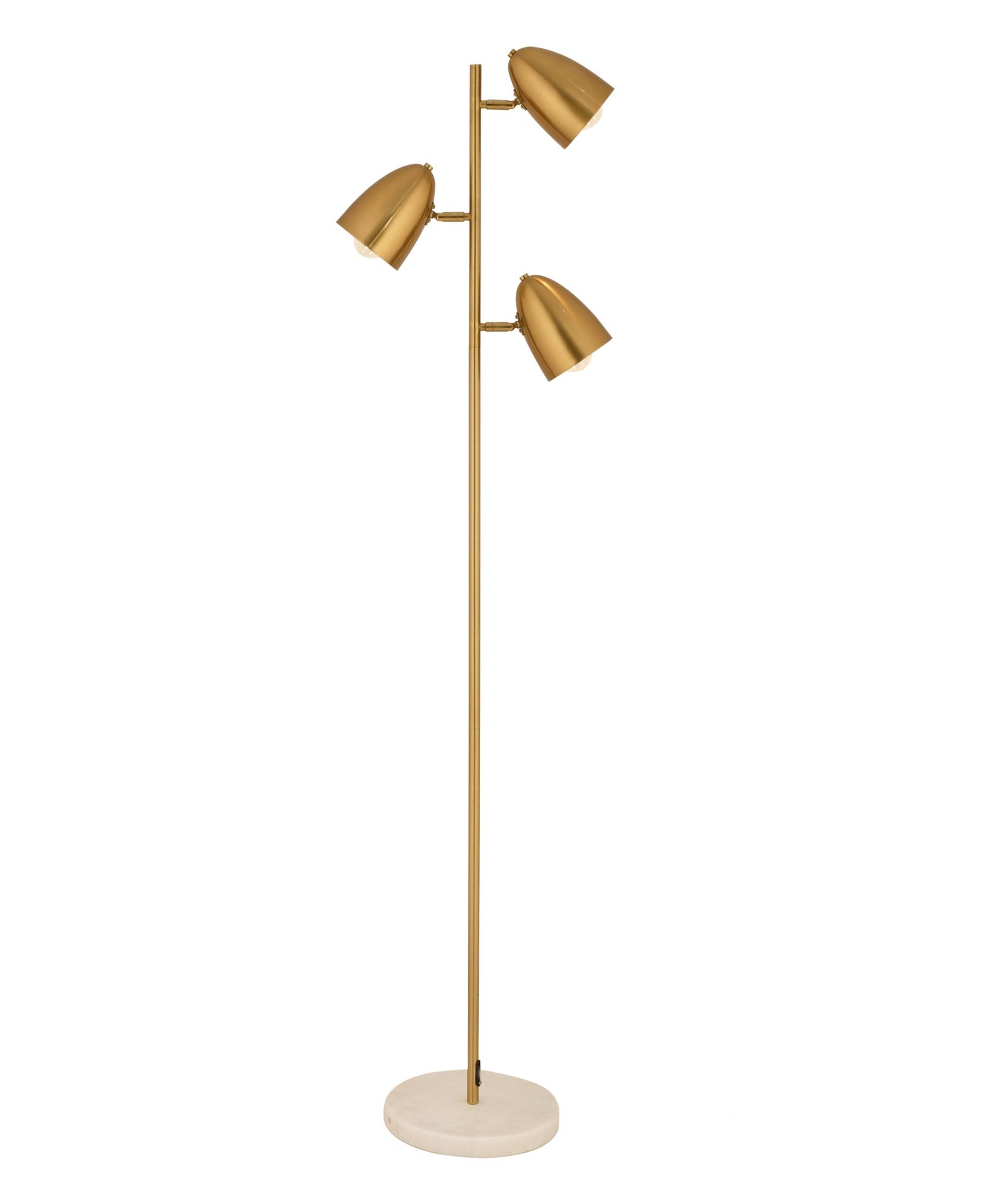 MERLA 3LÜ GOLD LAMBADER 45X167 CM