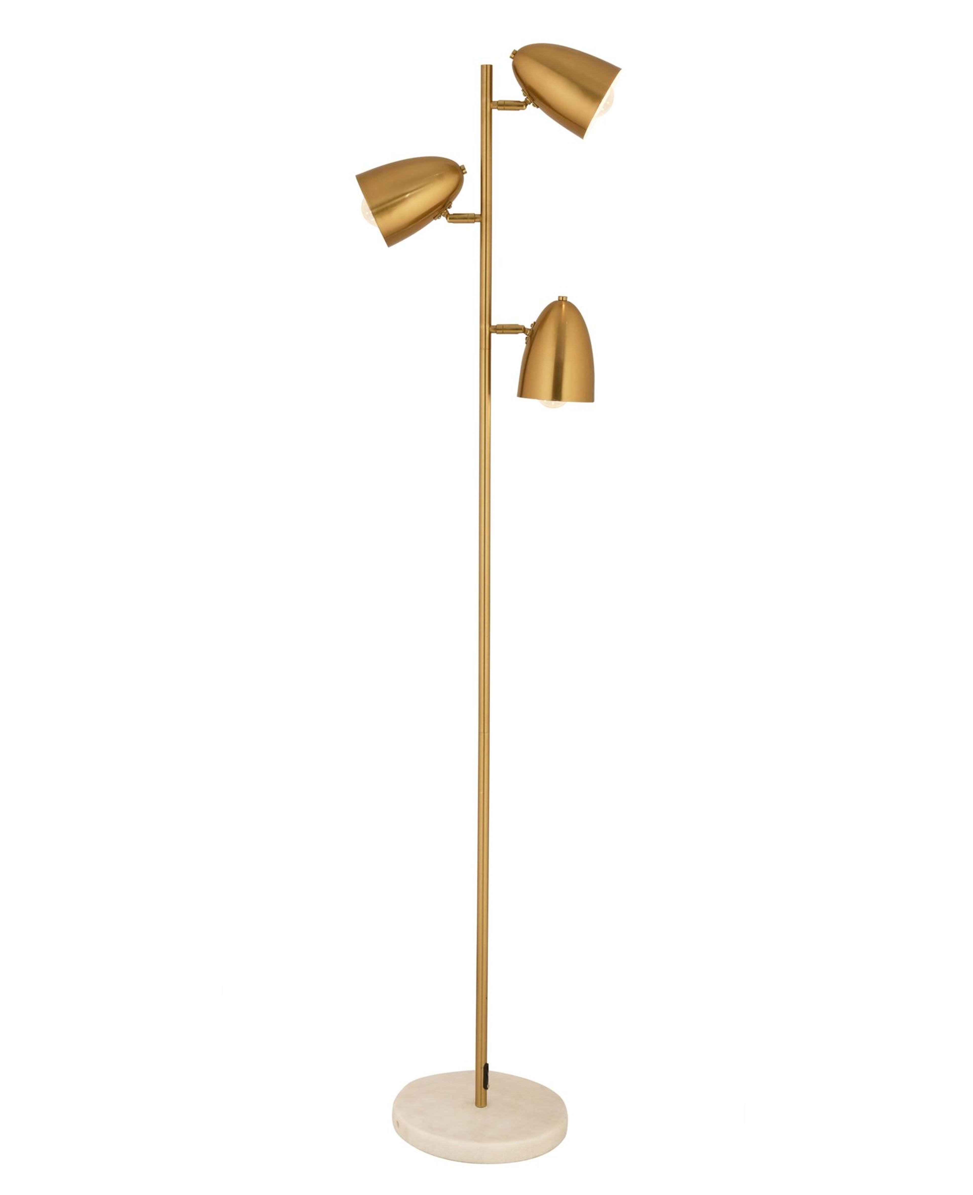 MERLA 3LÜ GOLD LAMBADER 45X167 CM