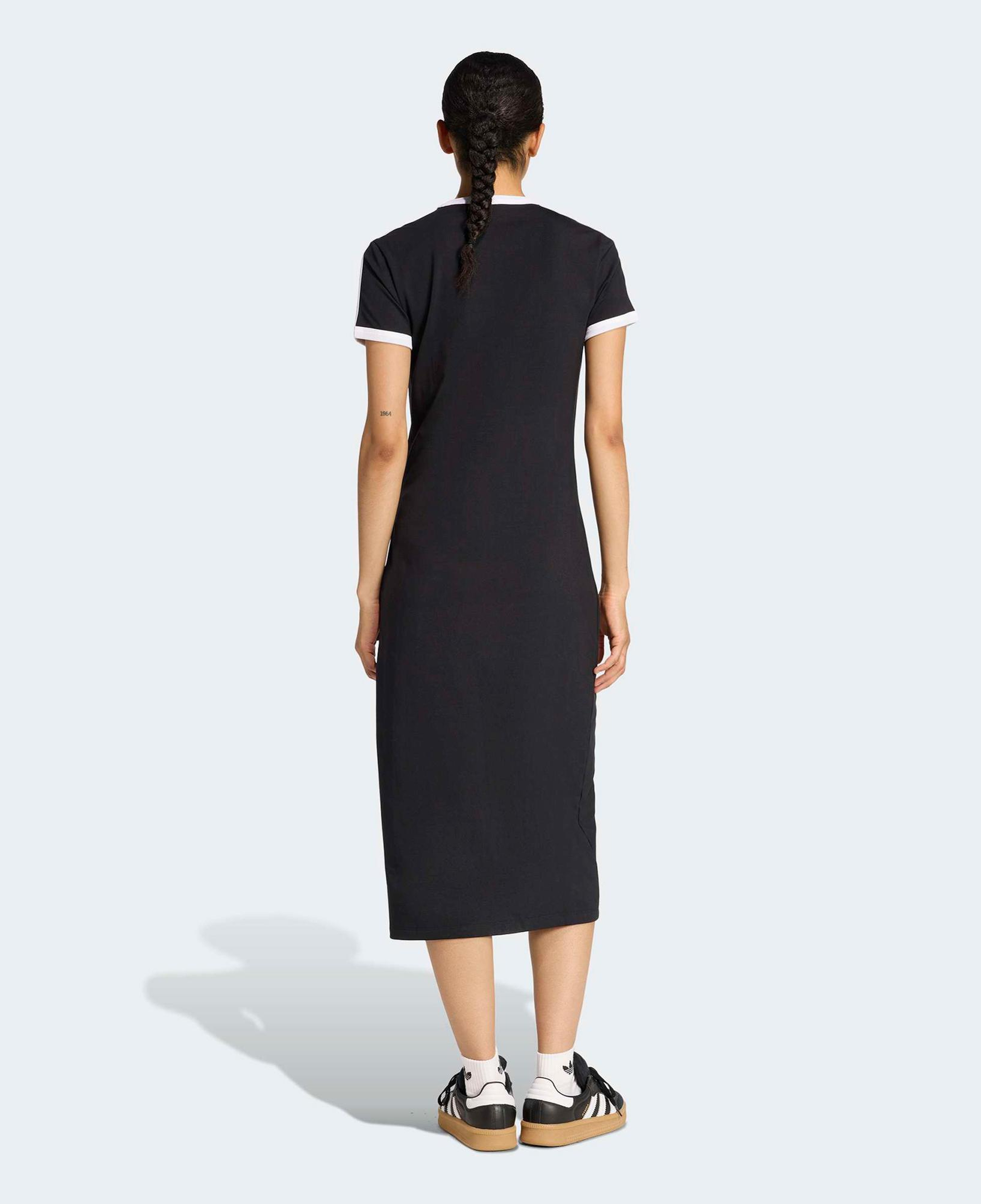 adidas 3-Stripes Kadın Siyah Elbise