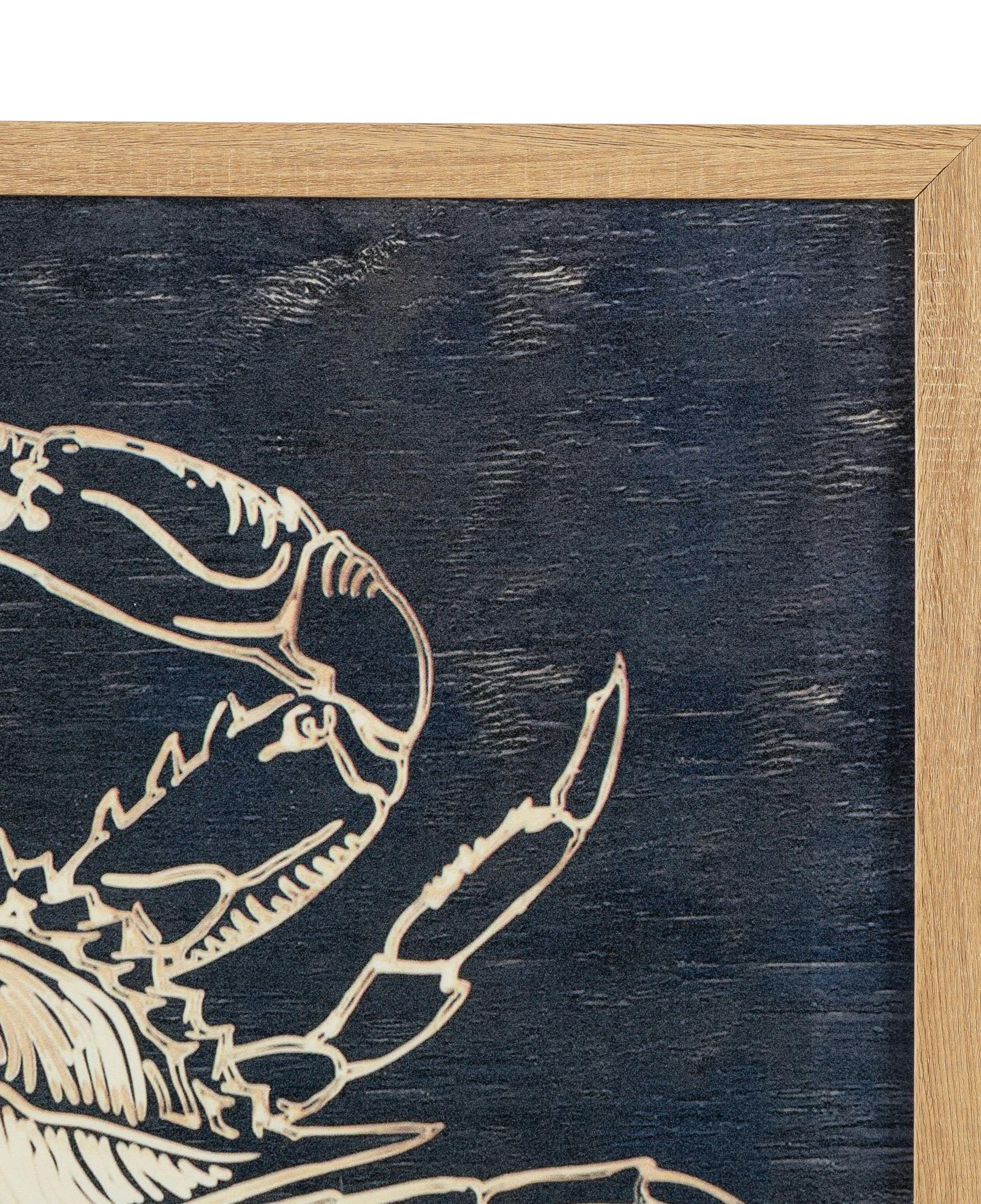 CALLISTO ÇERÇEVELİ AHŞAP TABLO 50X70CM