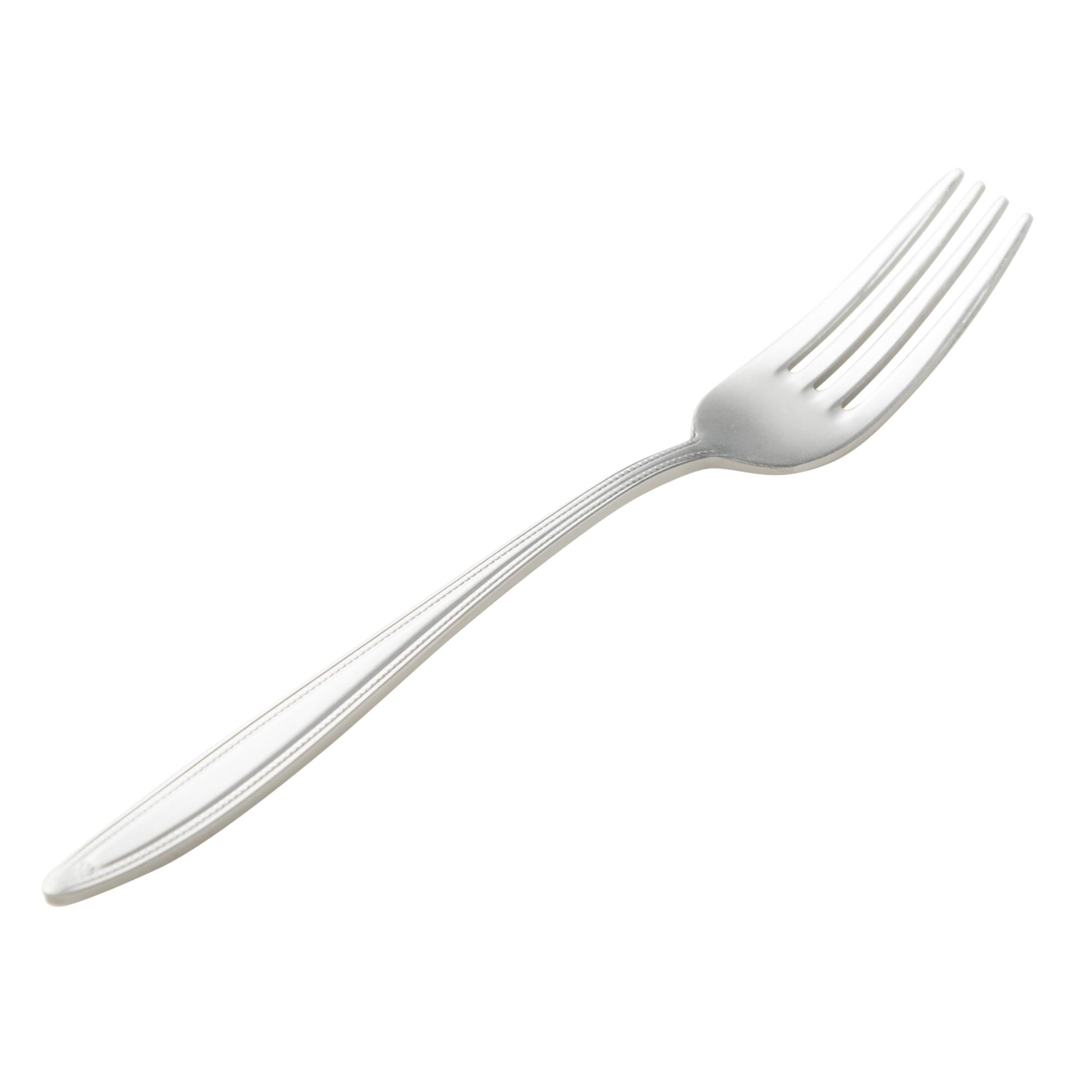 ESSEN 18 PARÇA TATLI ÇATAL KAŞIK BIÇAK SETİ MAT GÜMÜŞ