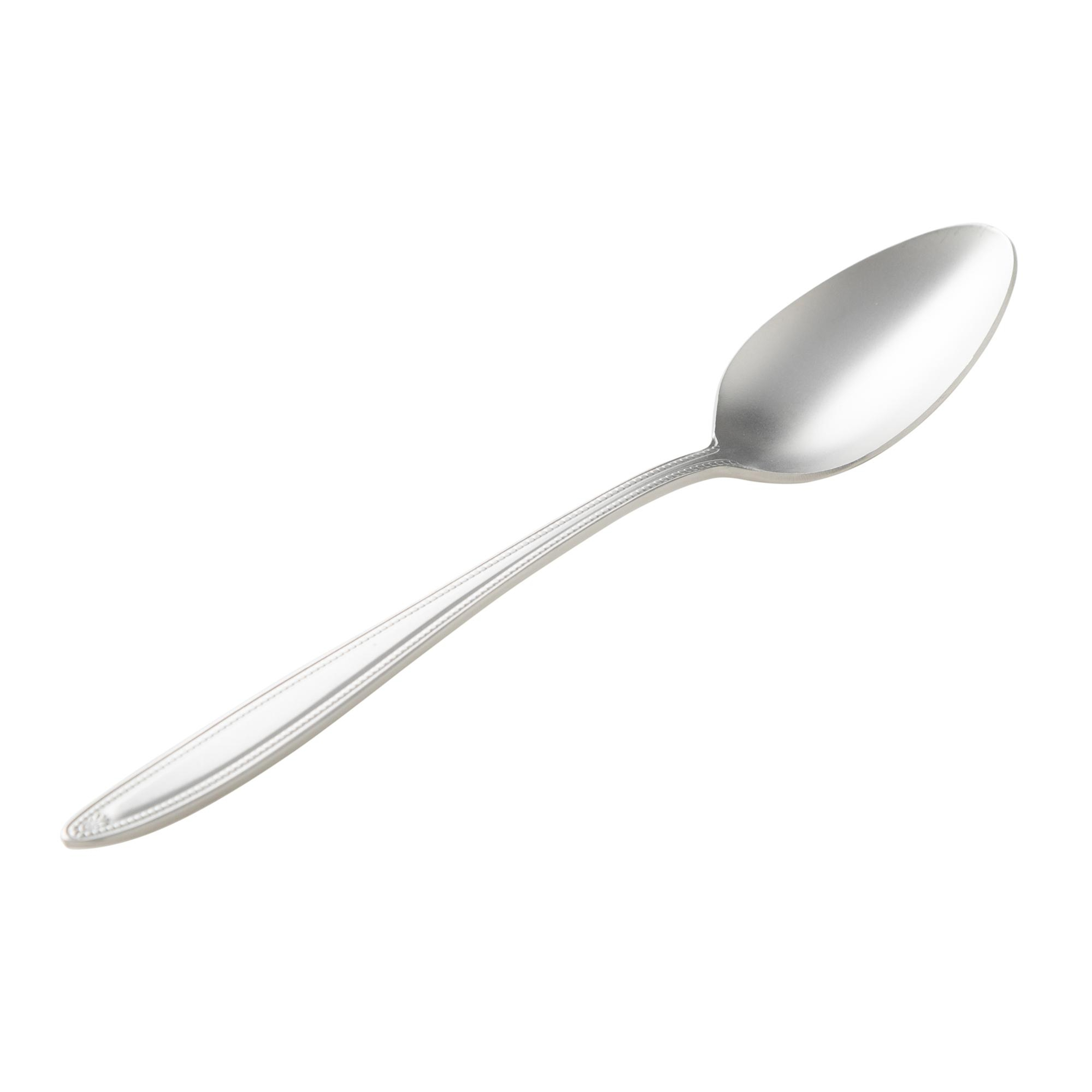 ESSEN 18 PARÇA TATLI ÇATAL KAŞIK BIÇAK SETİ MAT GÜMÜŞ