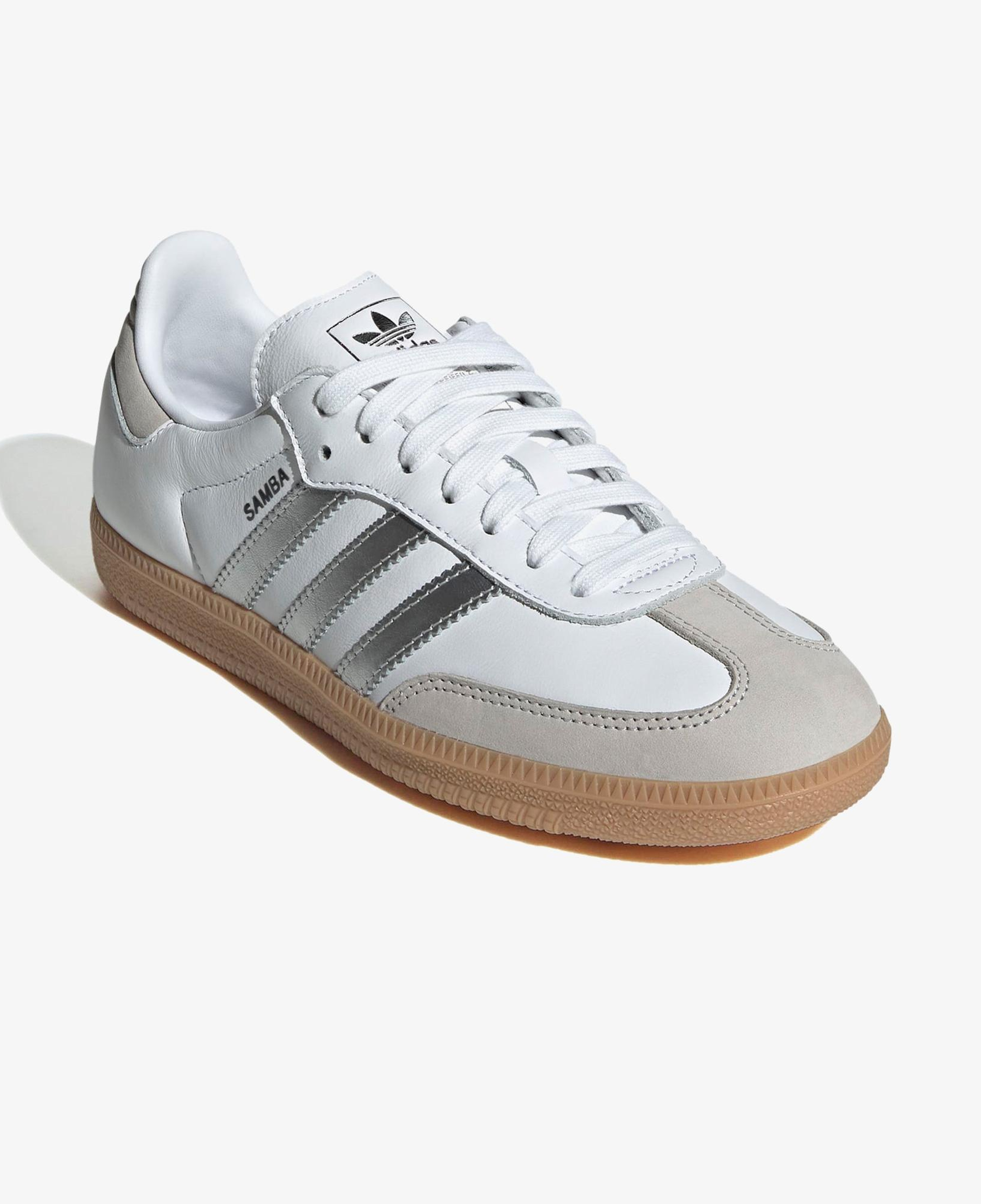 adidas Samba OG Kadın Beyaz Sneaker