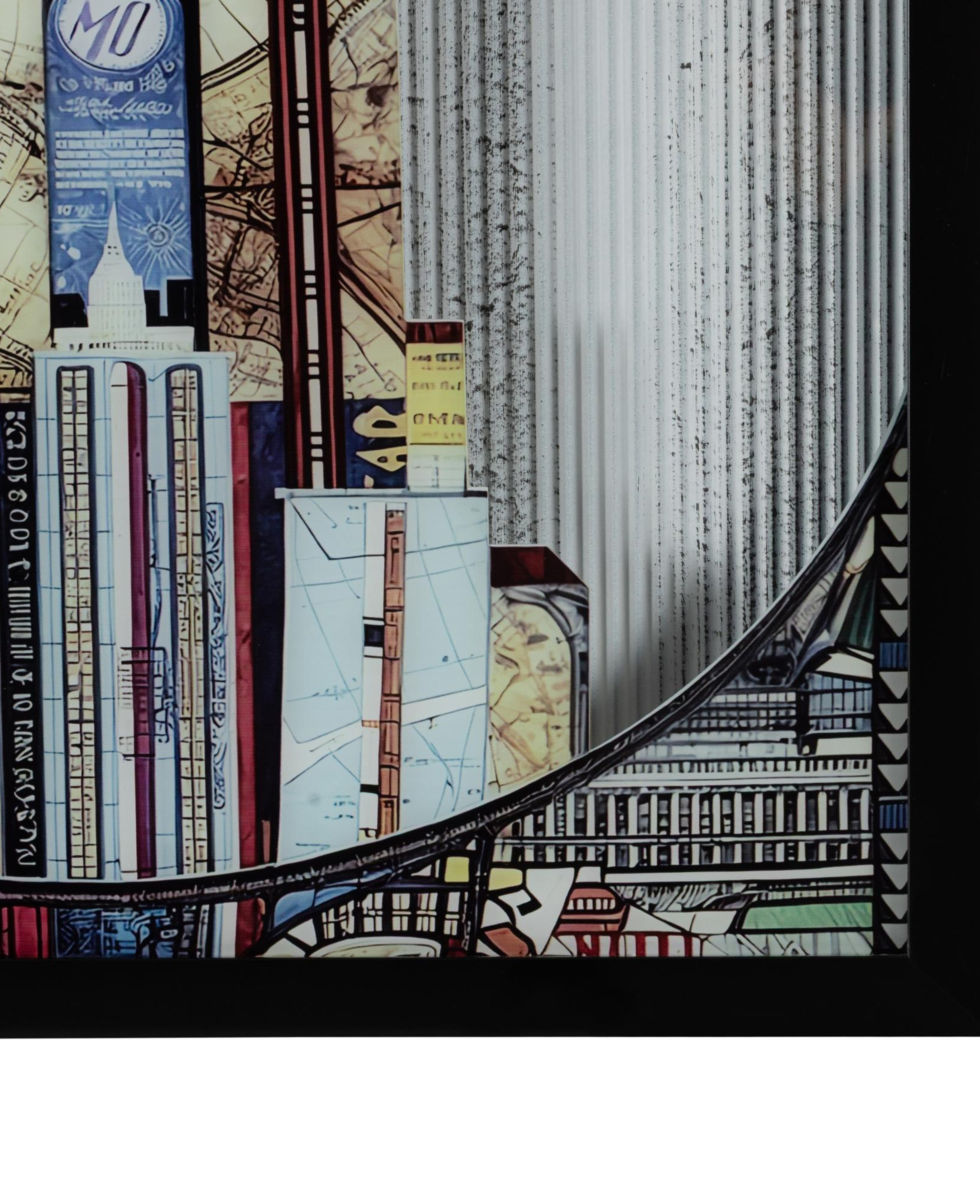 ETERNITY ÇERÇEVELİ CAM TABLO 60X90 CM