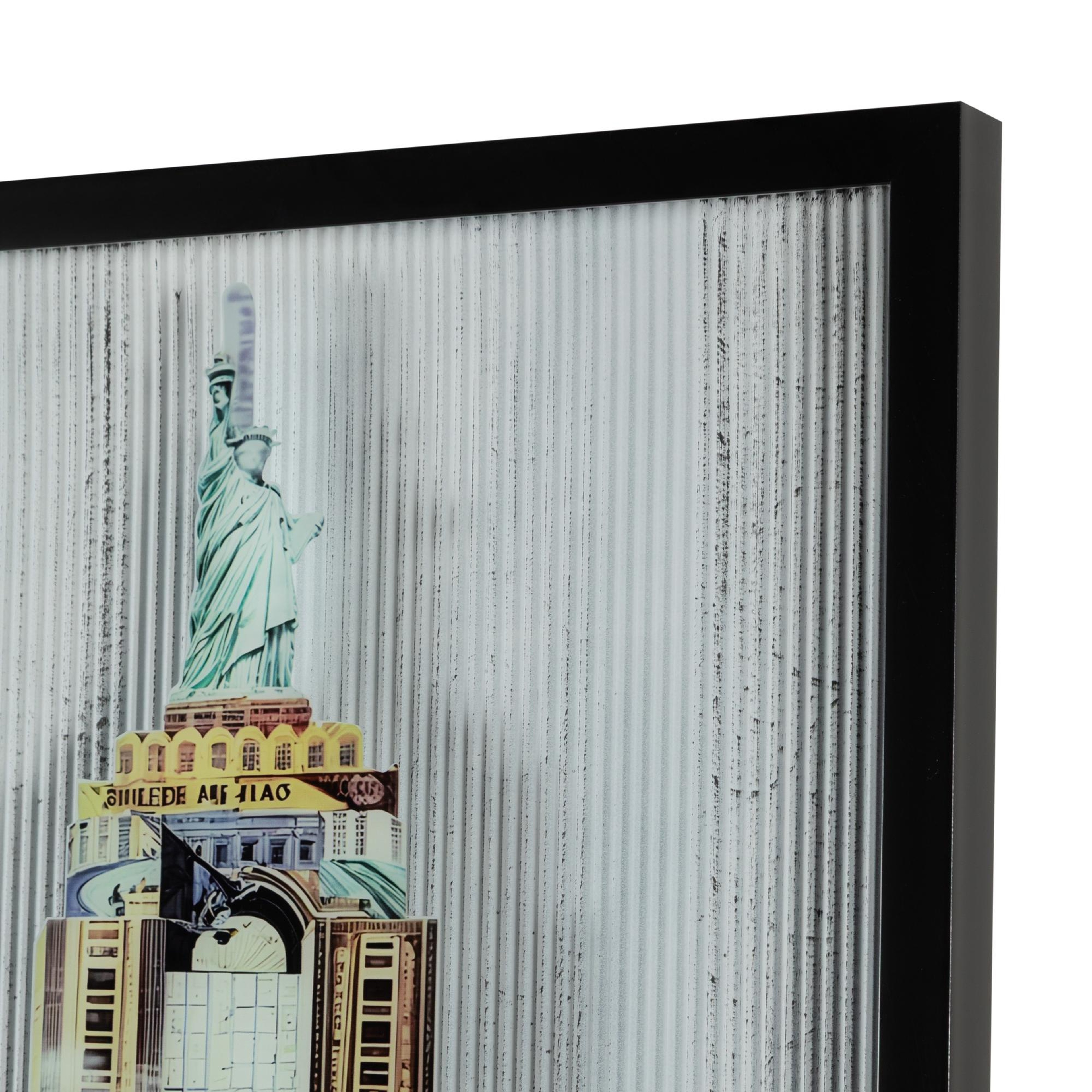 ETERNITY ÇERÇEVELİ CAM TABLO 60X90 CM