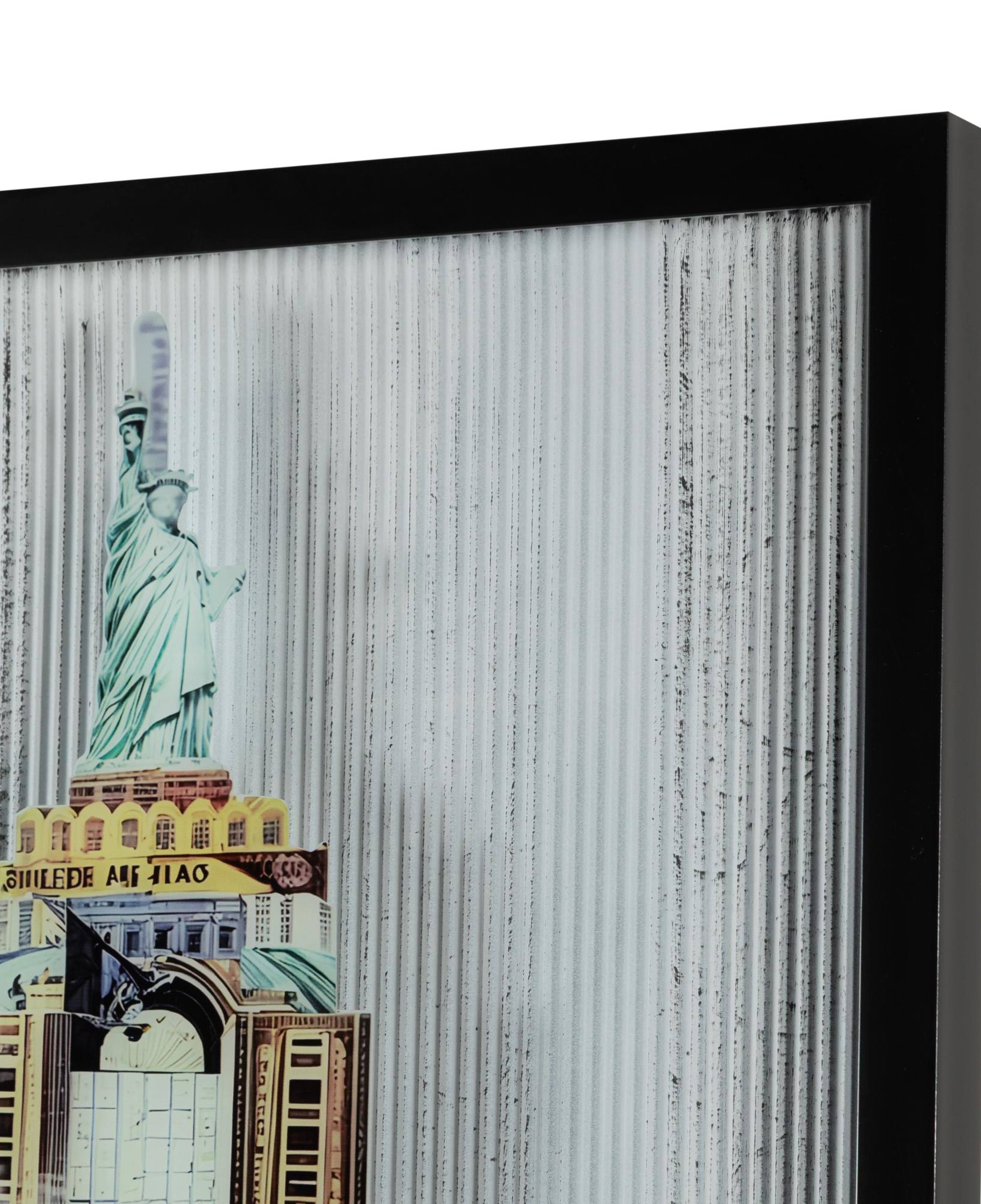 ETERNITY ÇERÇEVELİ CAM TABLO 60X90 CM