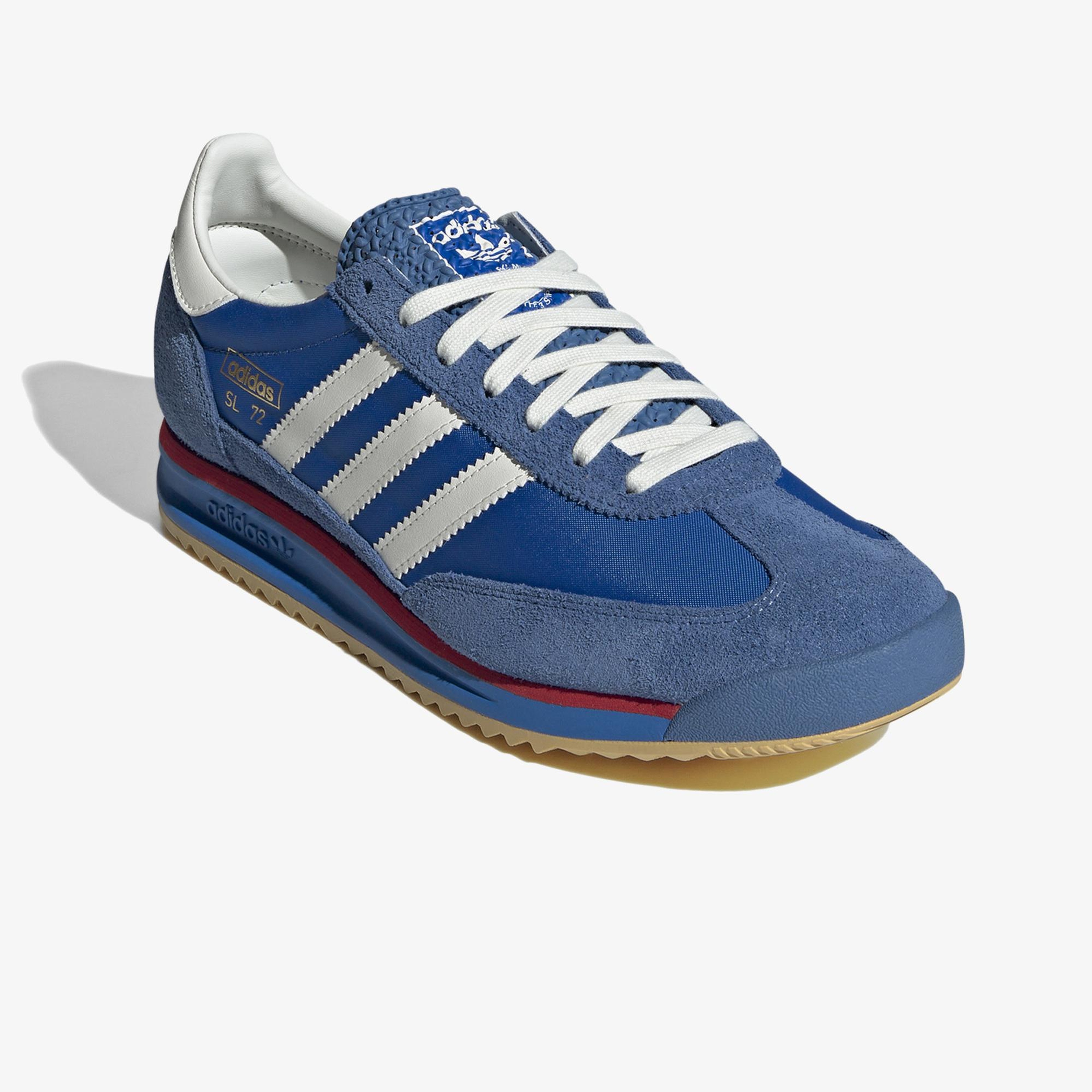adidas SL 72 RS Unisex Mavi Sneaker
