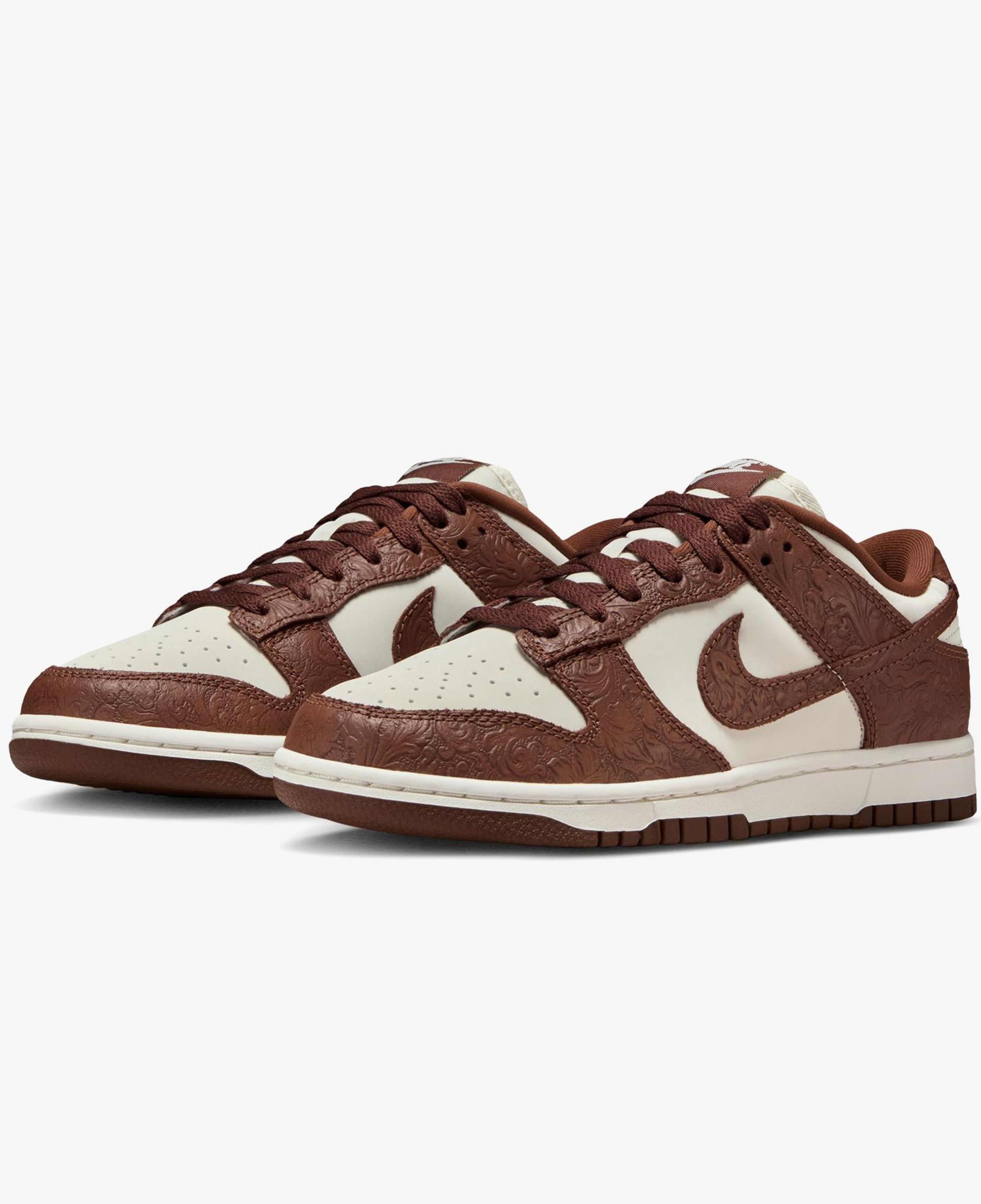 Nike Dunk Low Kadın Kahverengi Spor Ayakkabı