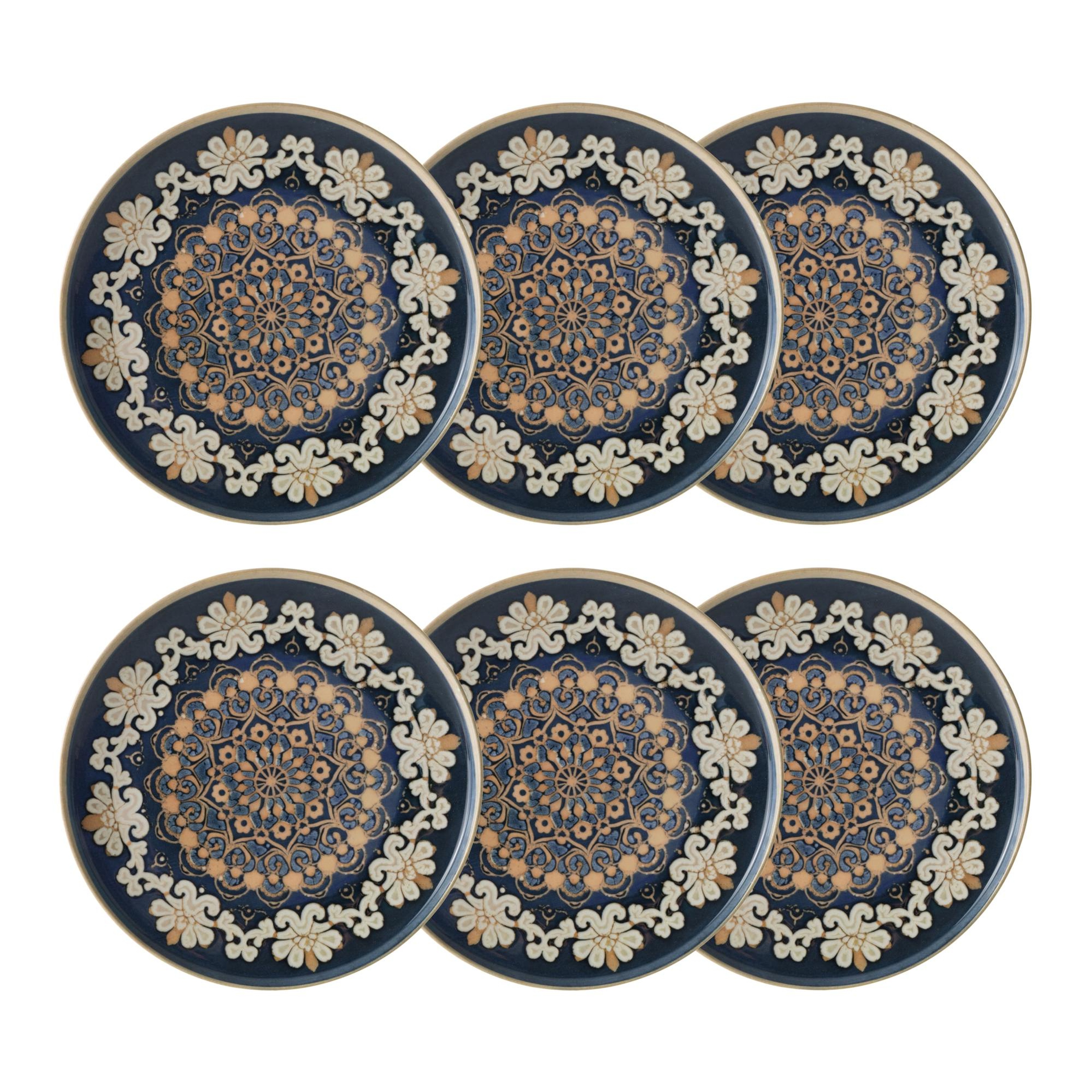 BELİZE SERVİS TABAĞI SETİ 27CM -6LI