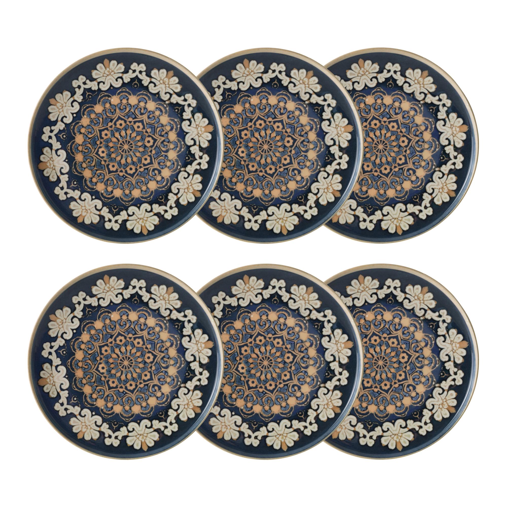 BELİZE SERVİS TABAĞI SETİ 27CM -6LI