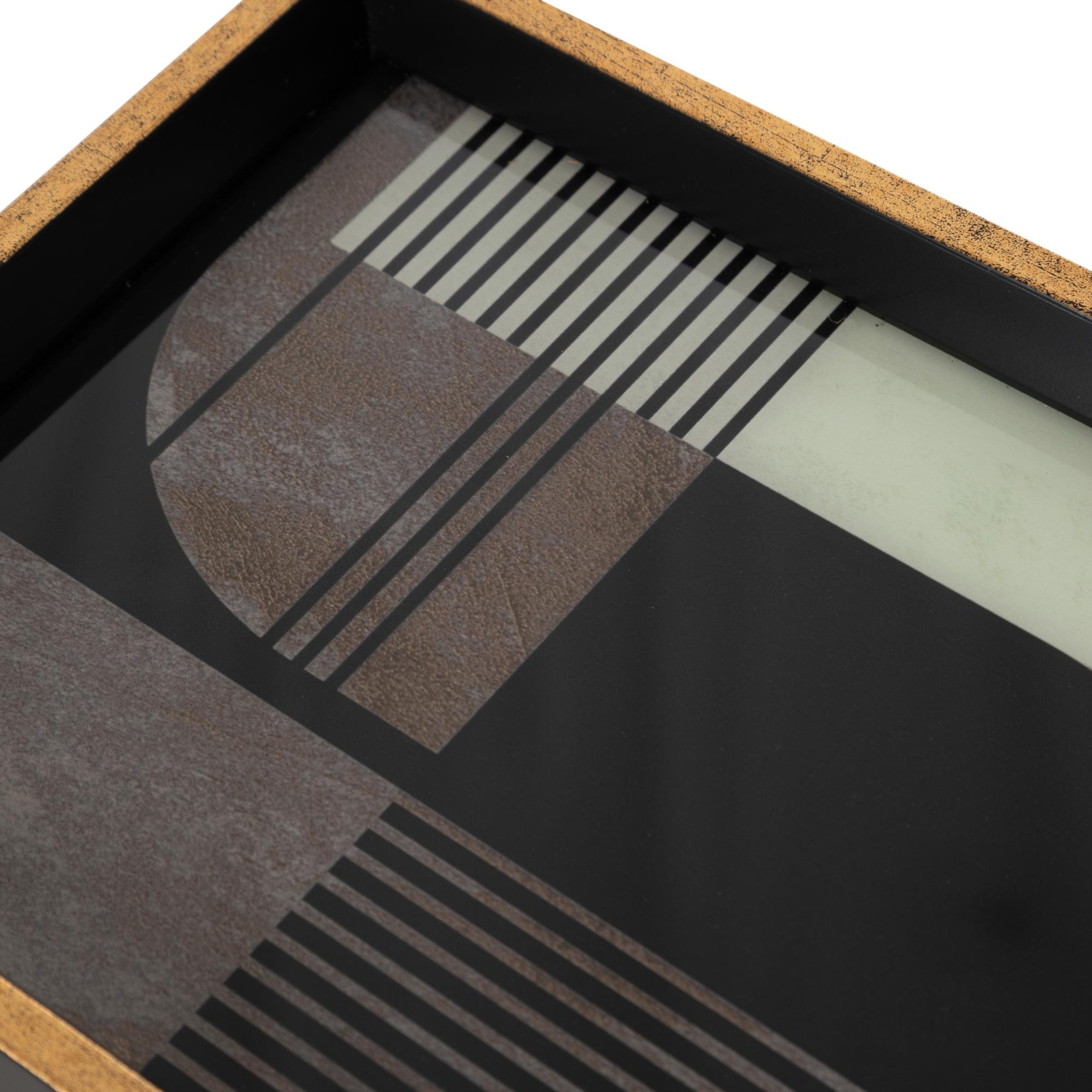 TERRA DEKORATİF TEPSİ 25X40 CM