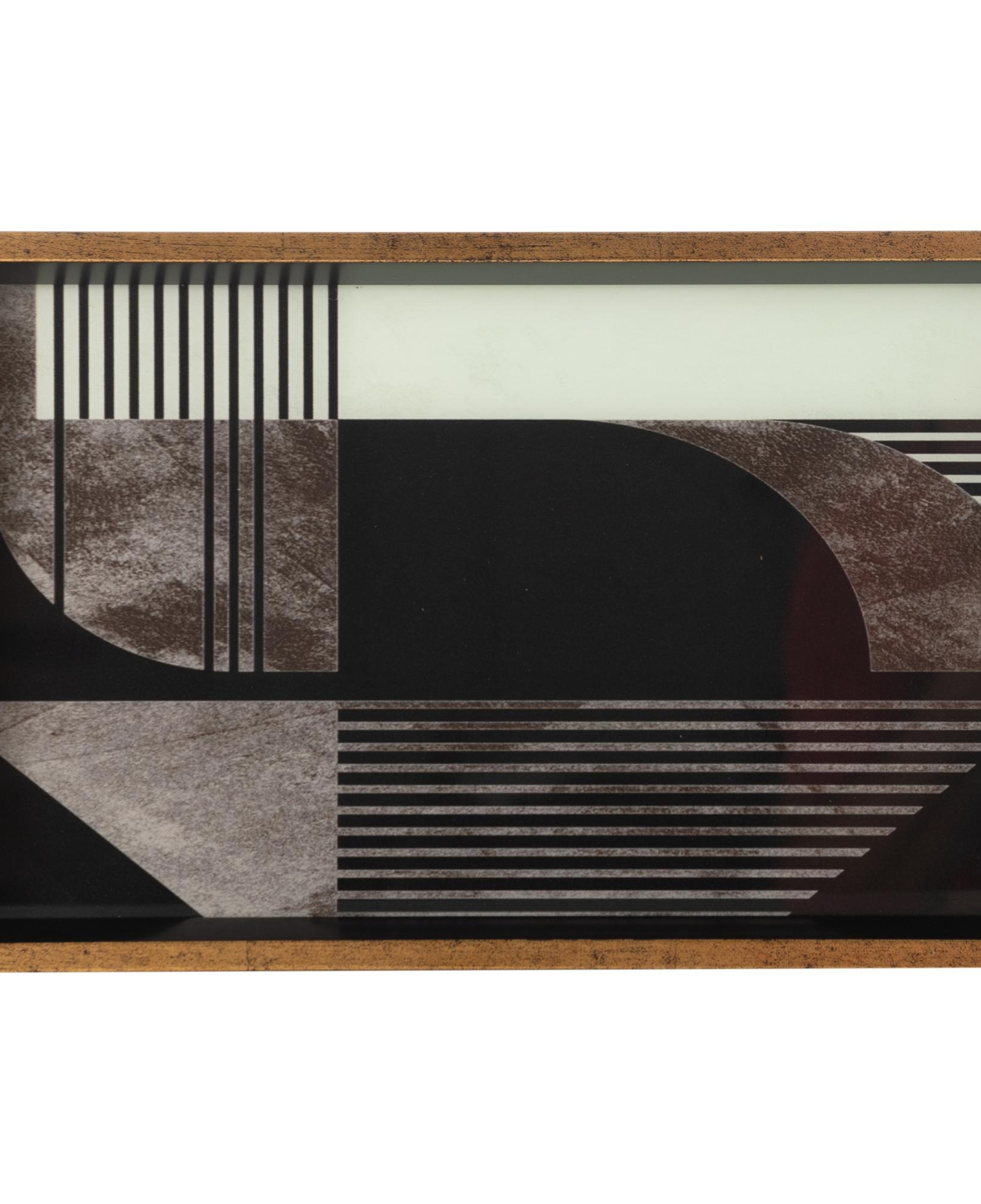 TERRA DEKORATİF TEPSİ 25X40 CM