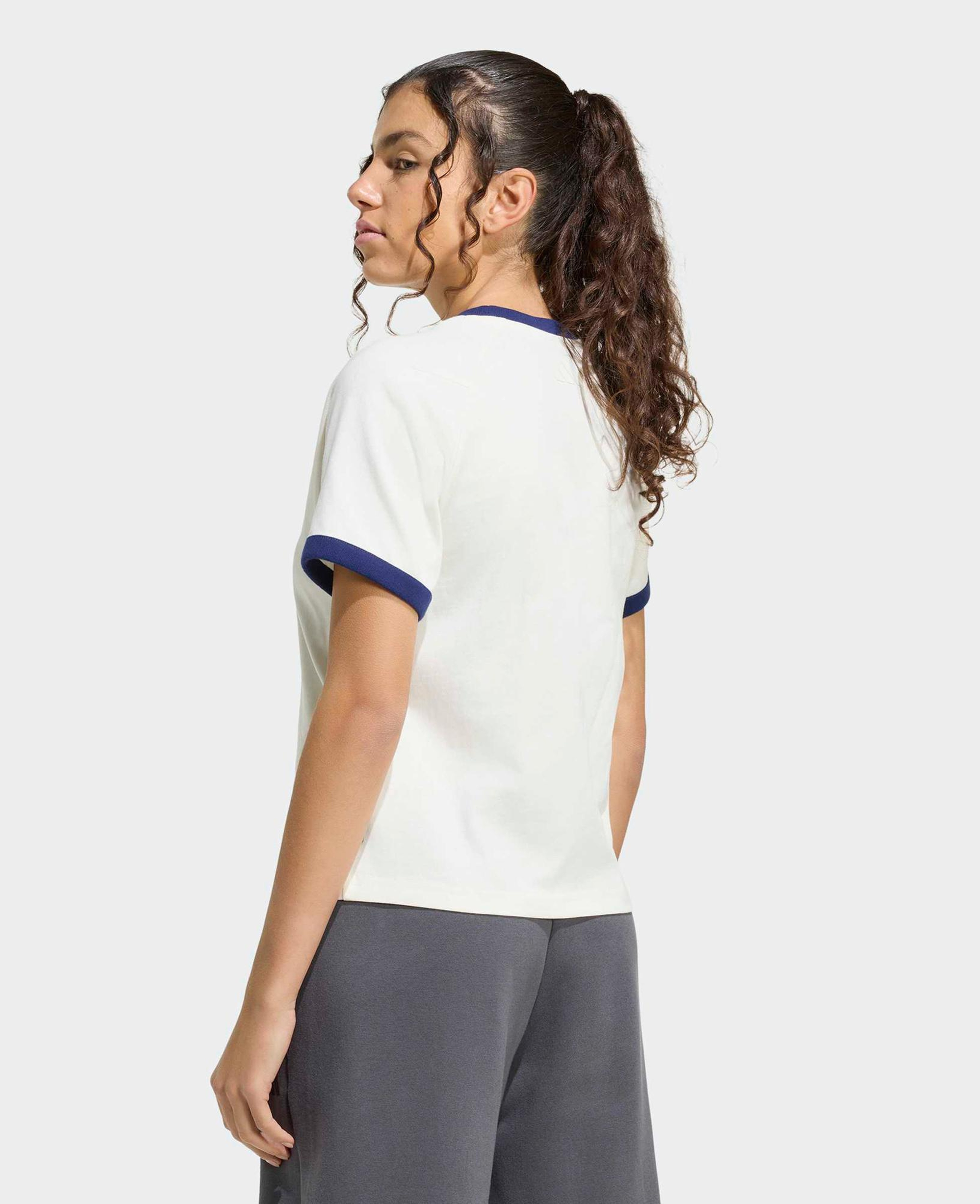 adidas Pop Art Graphic Kadın Beyaz T-Shirt
