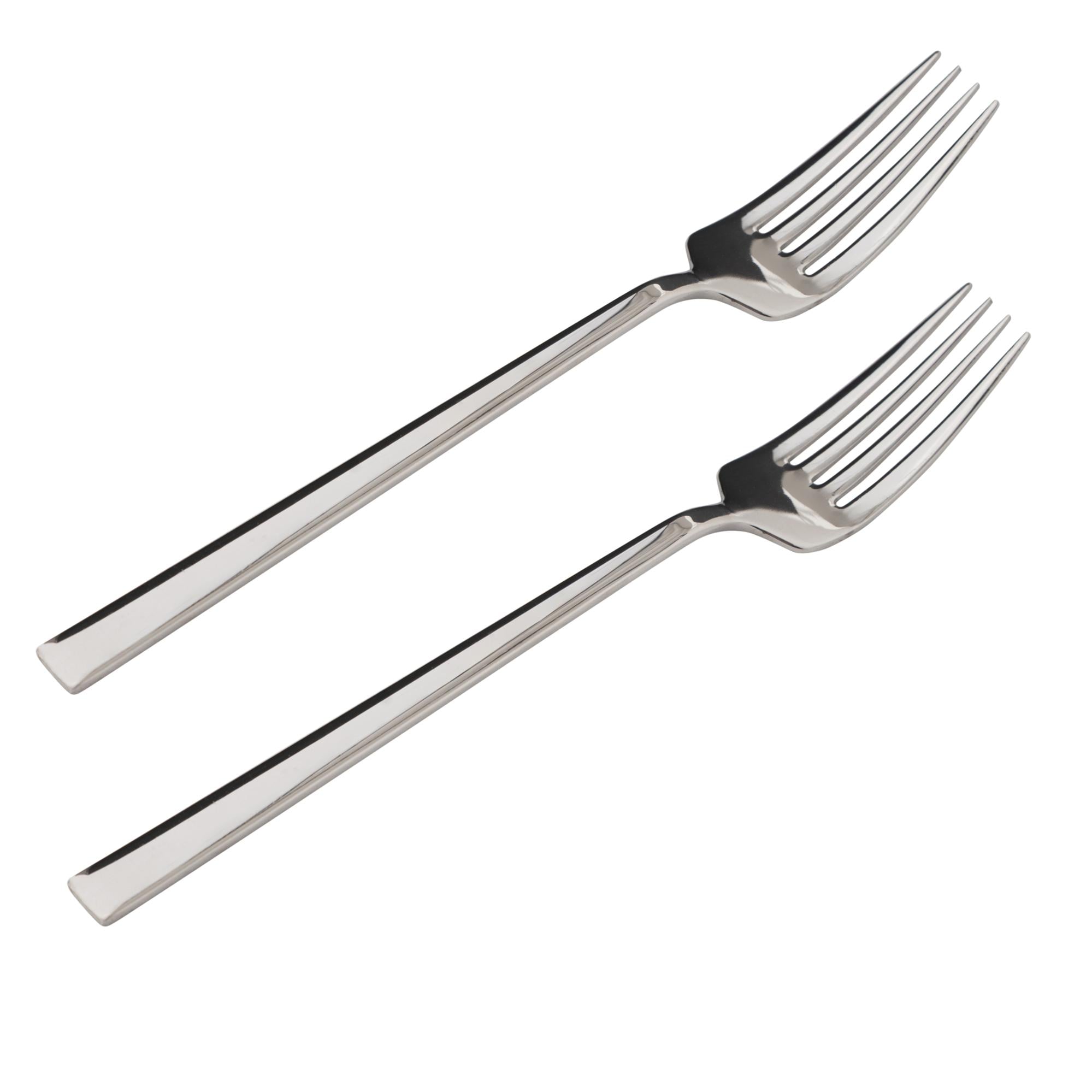 NEW PREMIUM STEEL 2'Lİ YEMEK ÇATALI