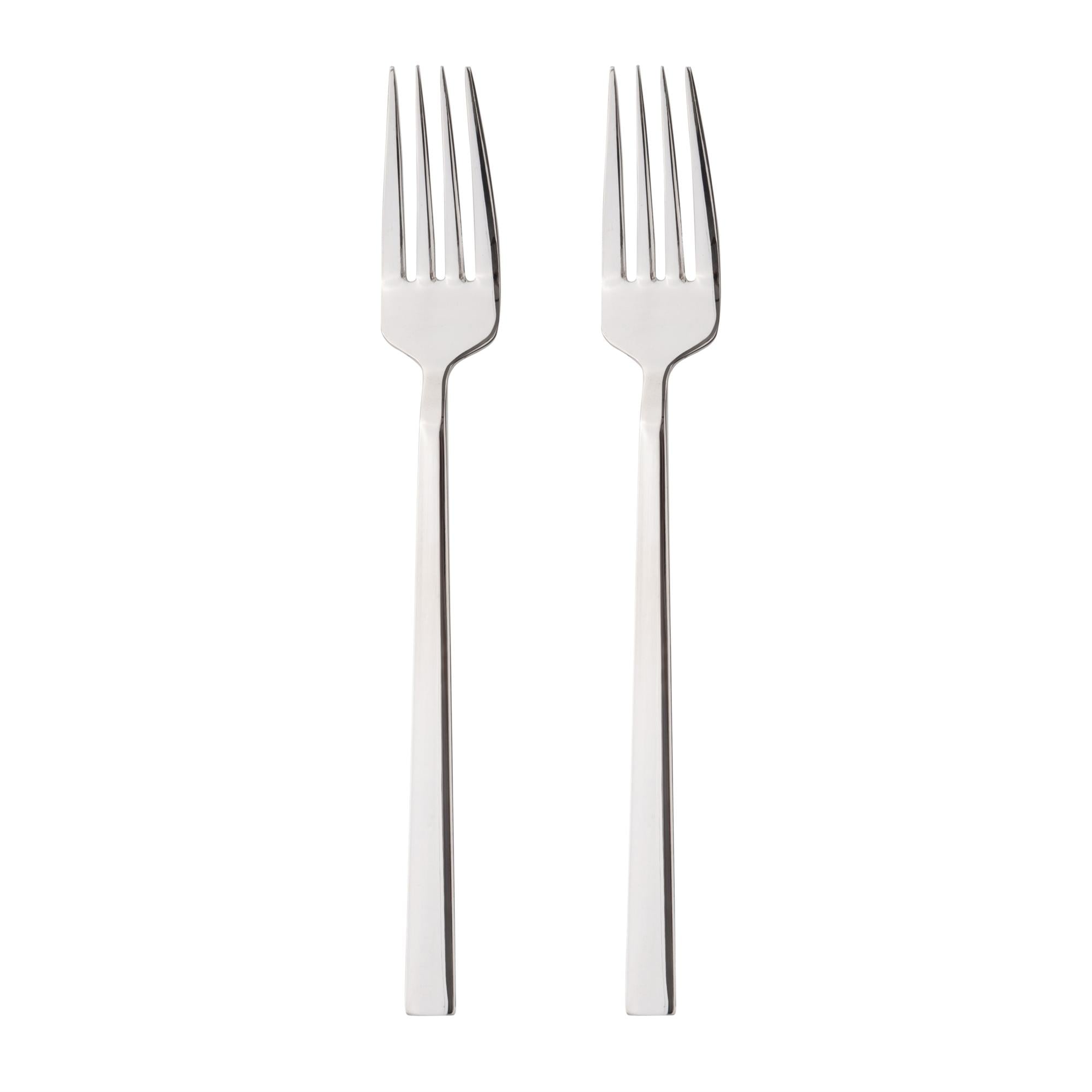 NEW PREMIUM STEEL 2'Lİ YEMEK ÇATALI