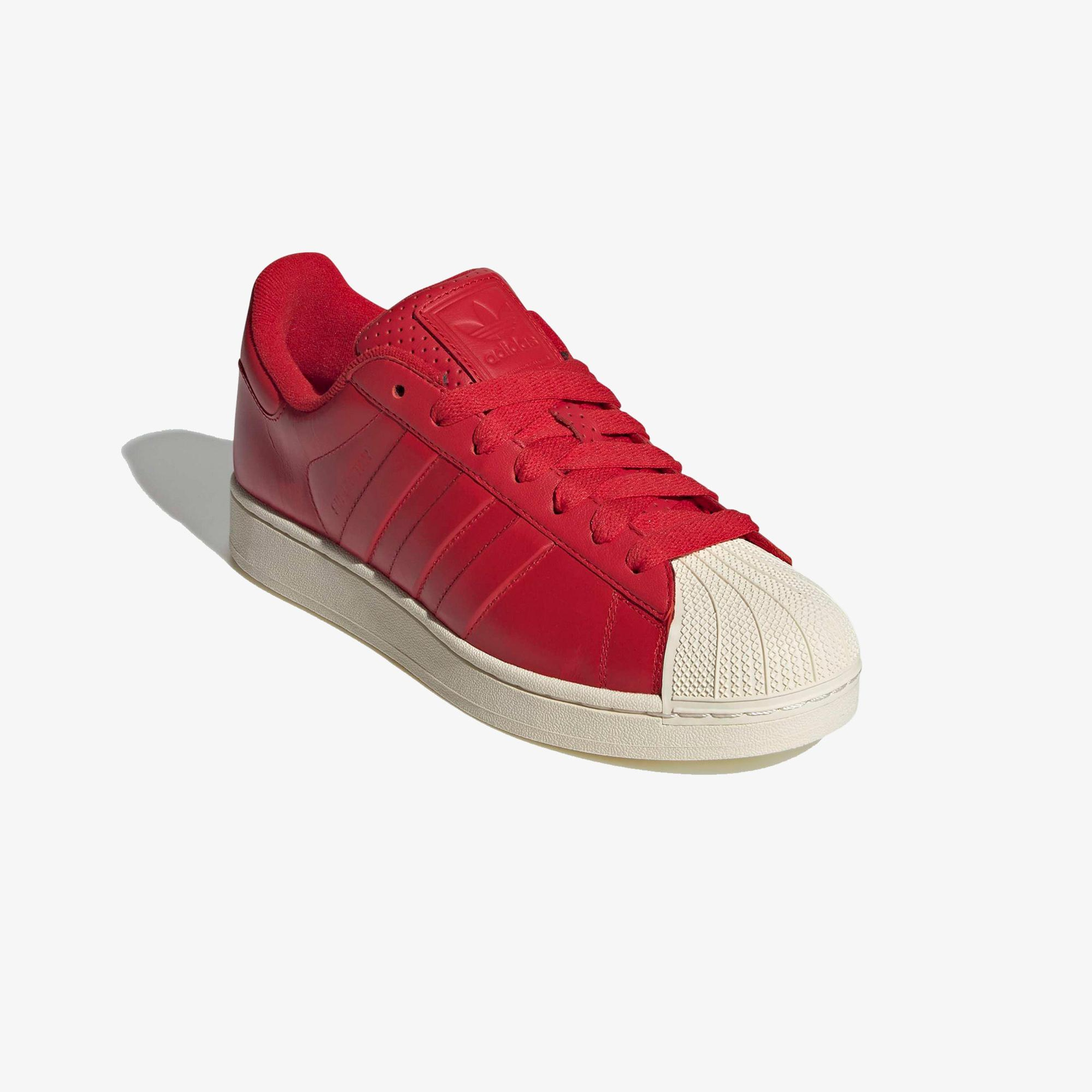 adidas Superstar II Unisex Kırmızı Sneaker