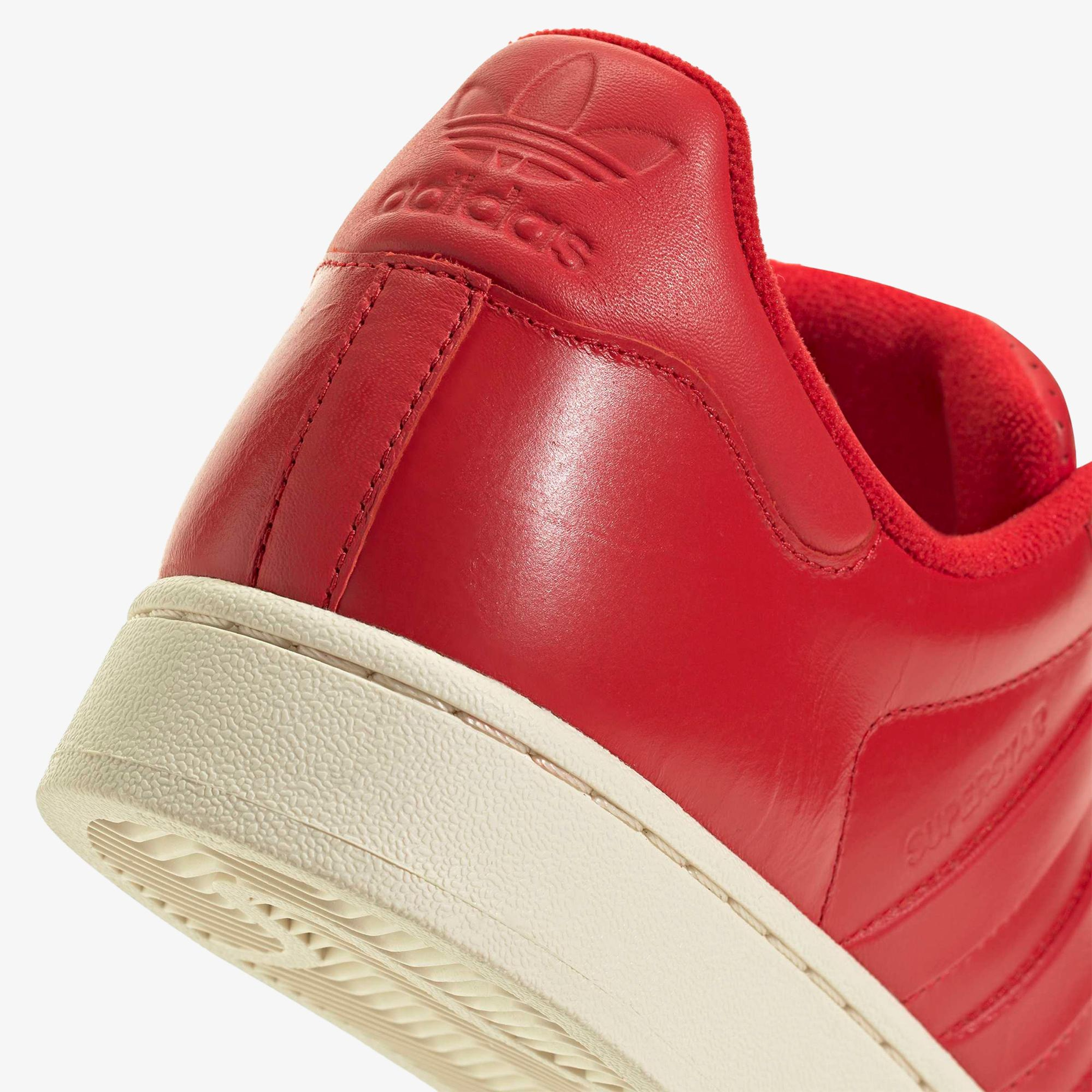 adidas Superstar II Unisex Kırmızı Sneaker