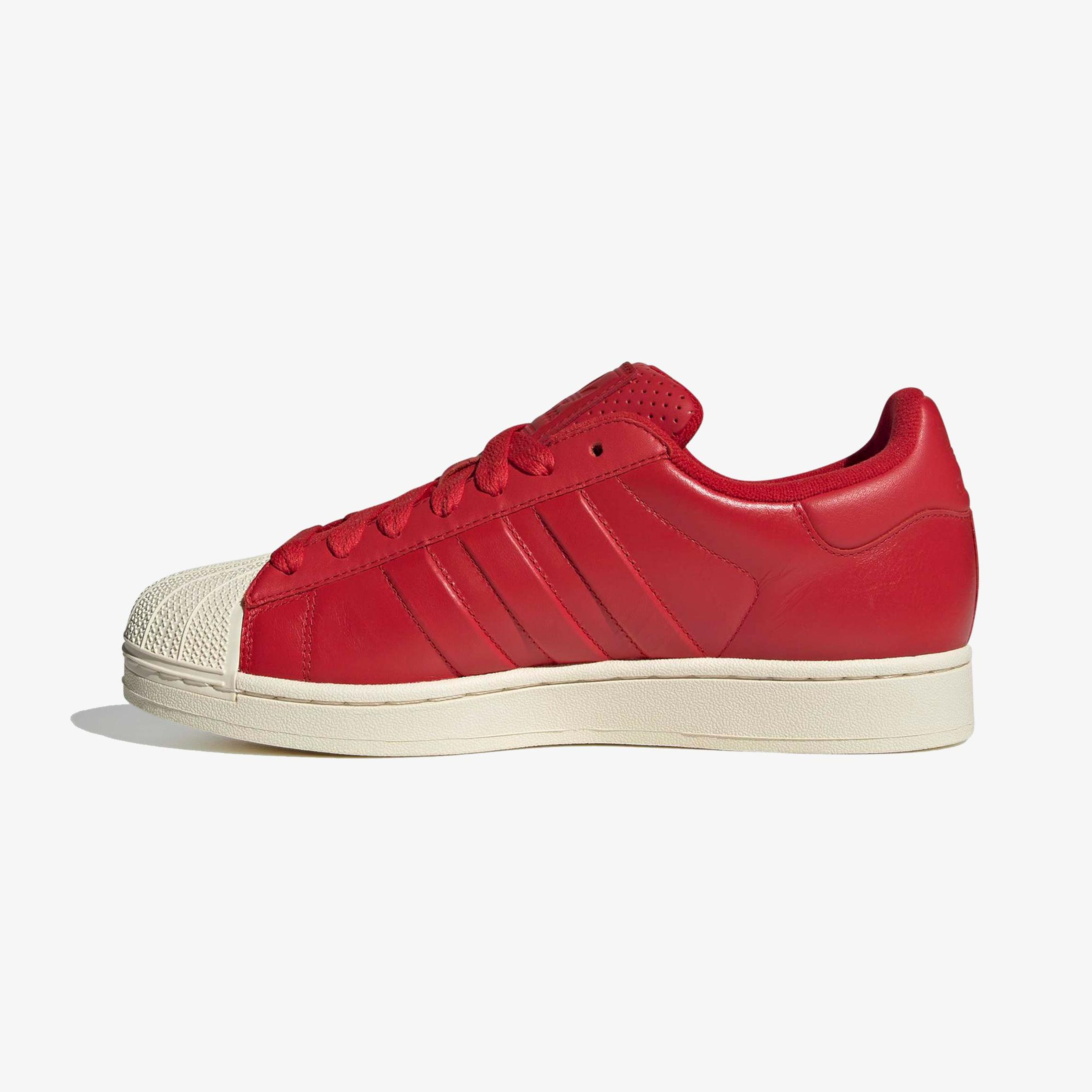adidas Superstar II Unisex Kırmızı Sneaker