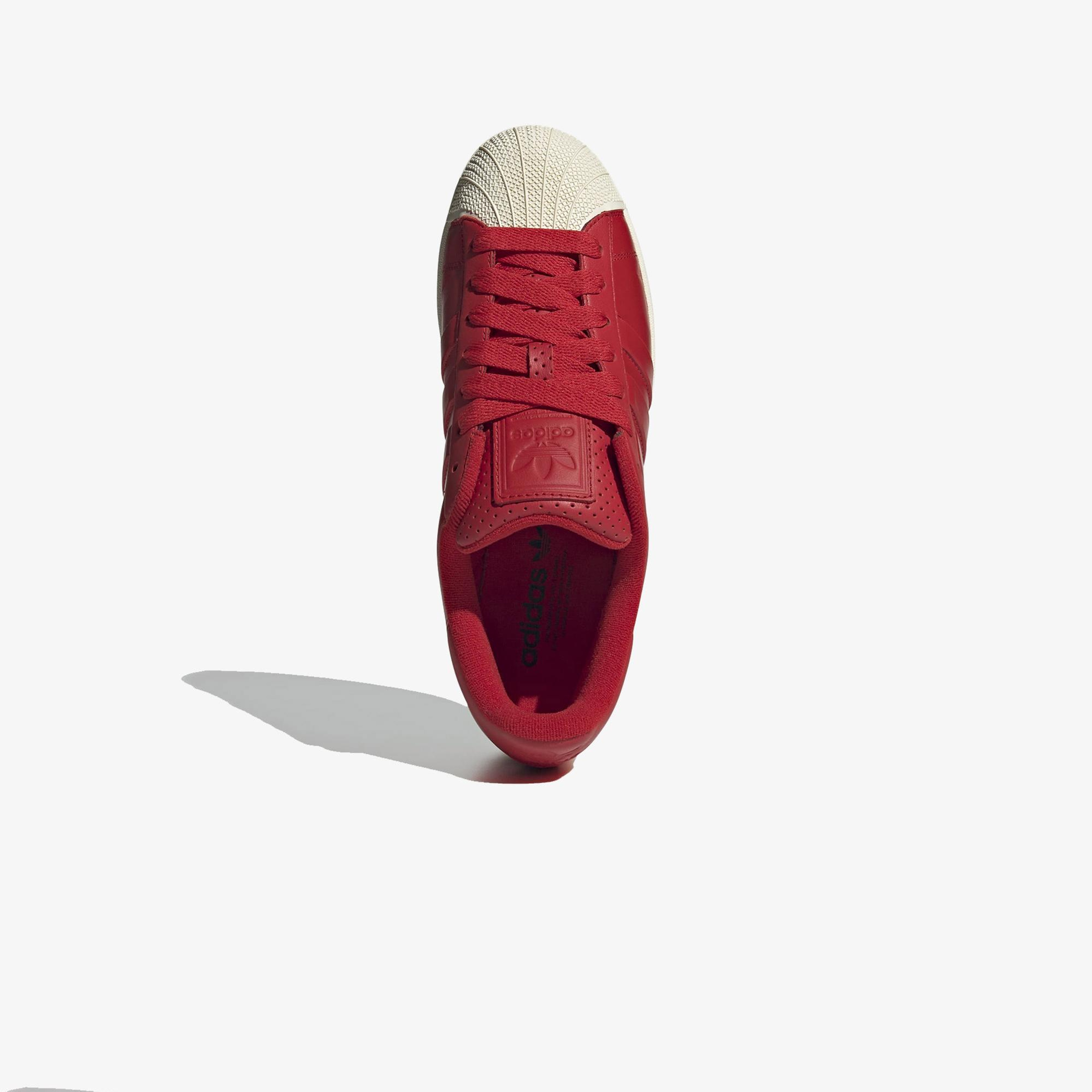 adidas Superstar II Unisex Kırmızı Sneaker
