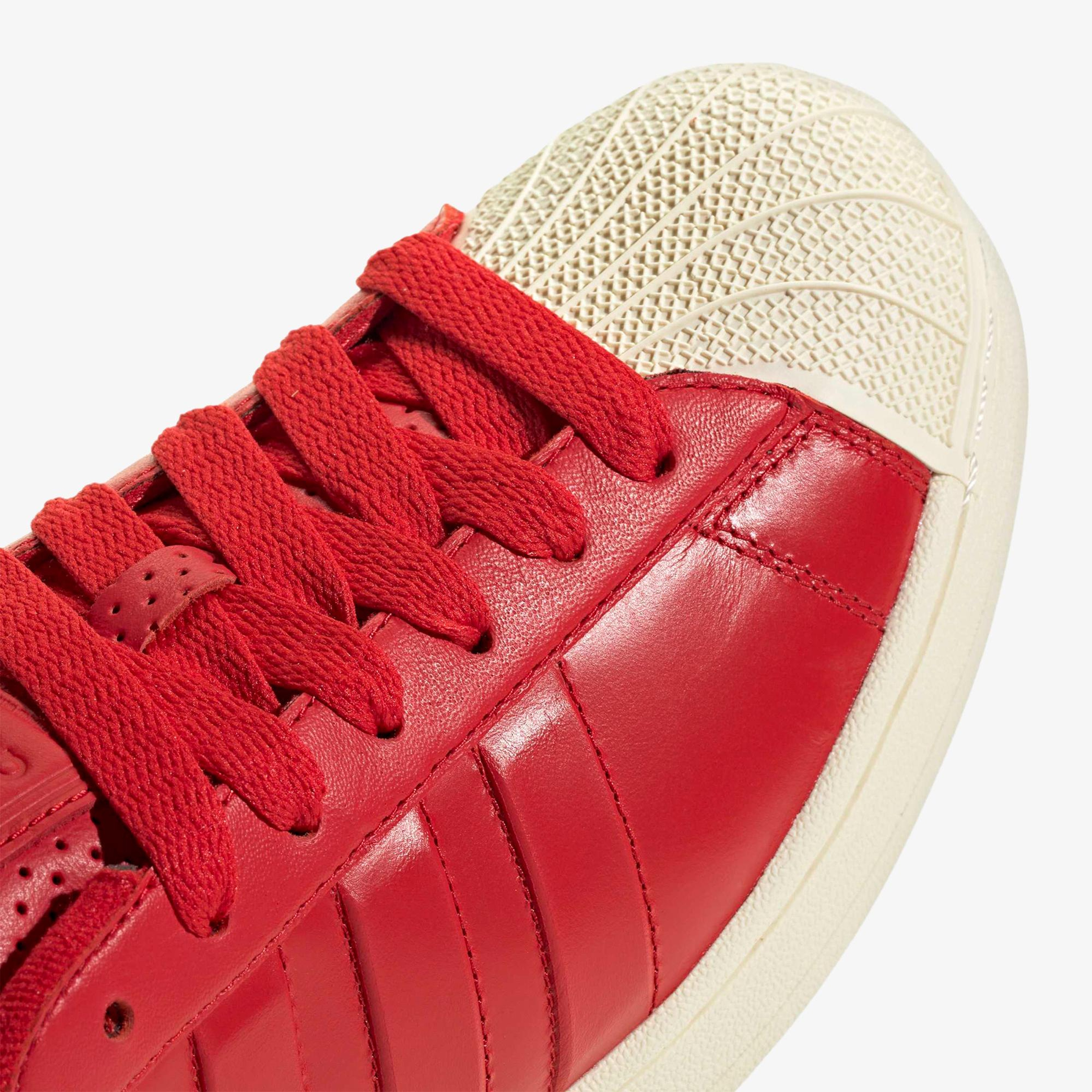 adidas Superstar II Unisex Kırmızı Sneaker