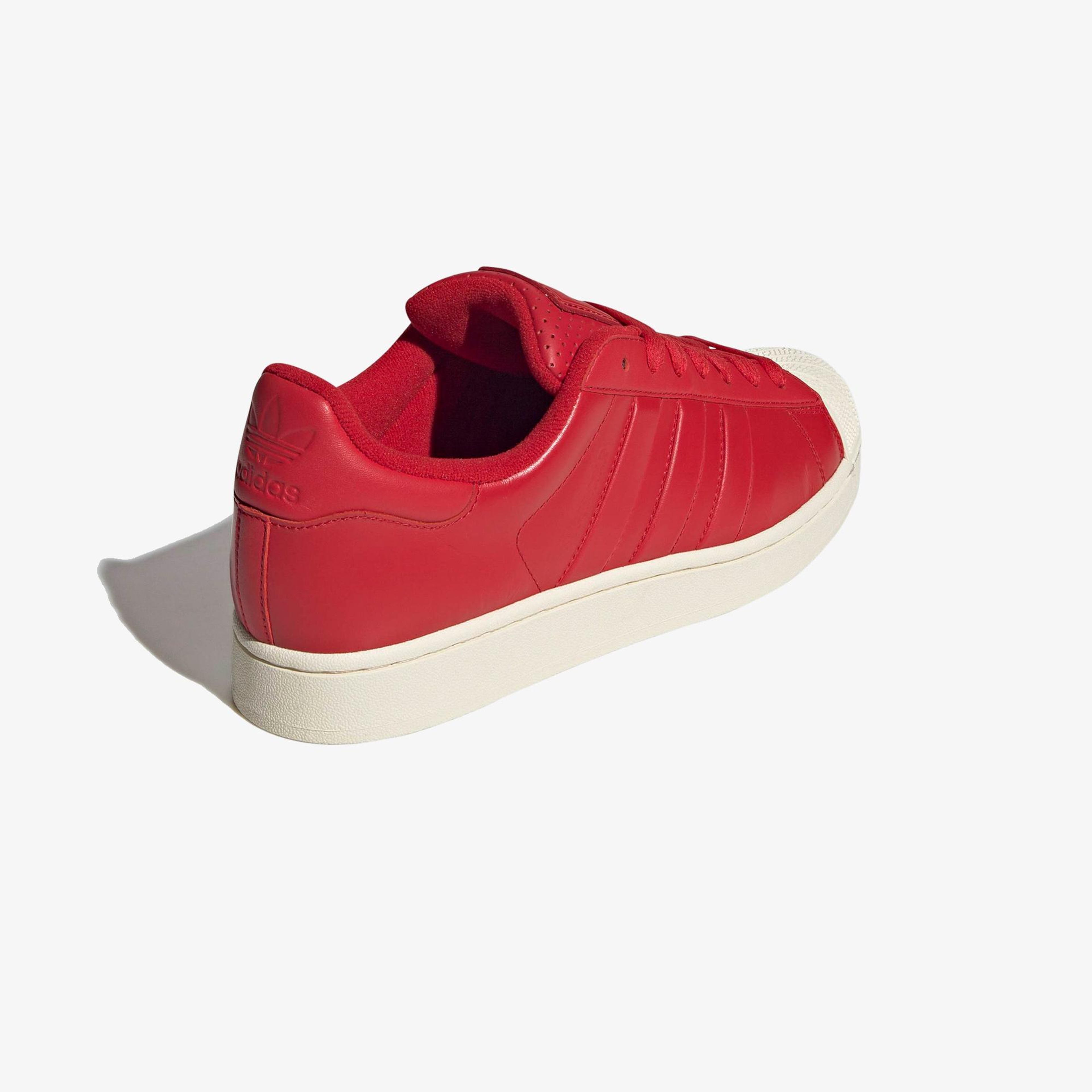 adidas Superstar II Unisex Kırmızı Sneaker
