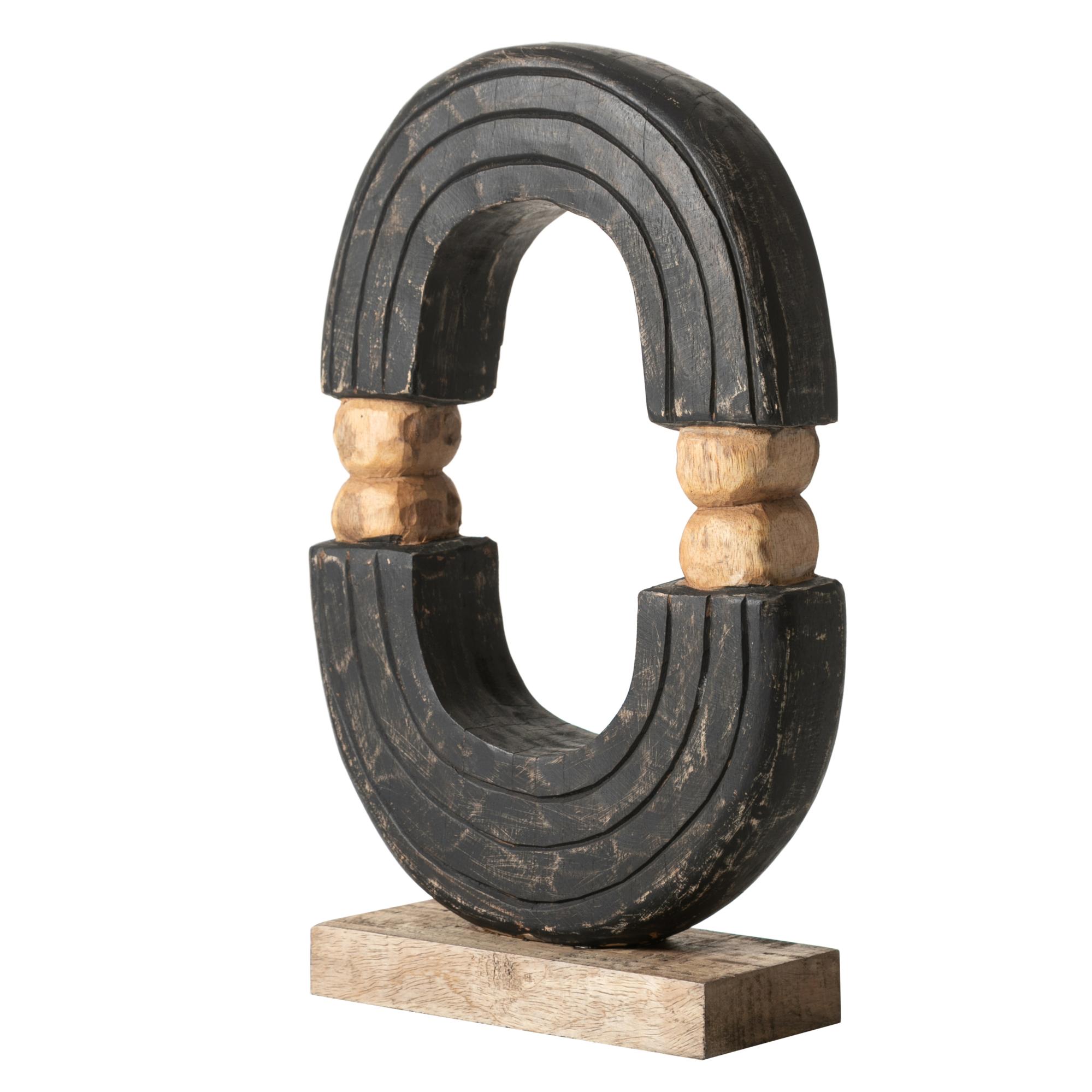 BLACK ECLIPSE BİBLO 32X10X44 CM