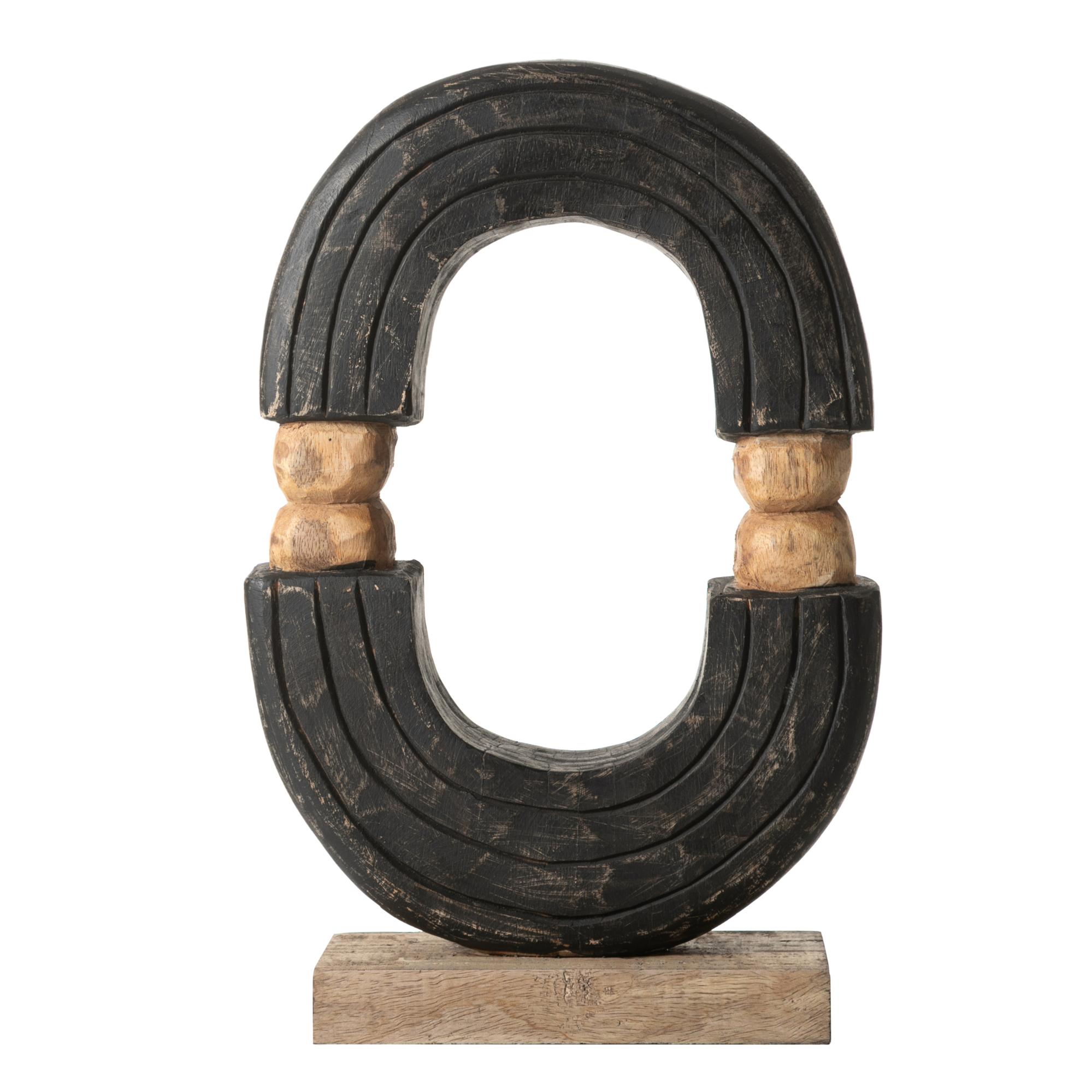 BLACK ECLIPSE BİBLO 32X10X44 CM