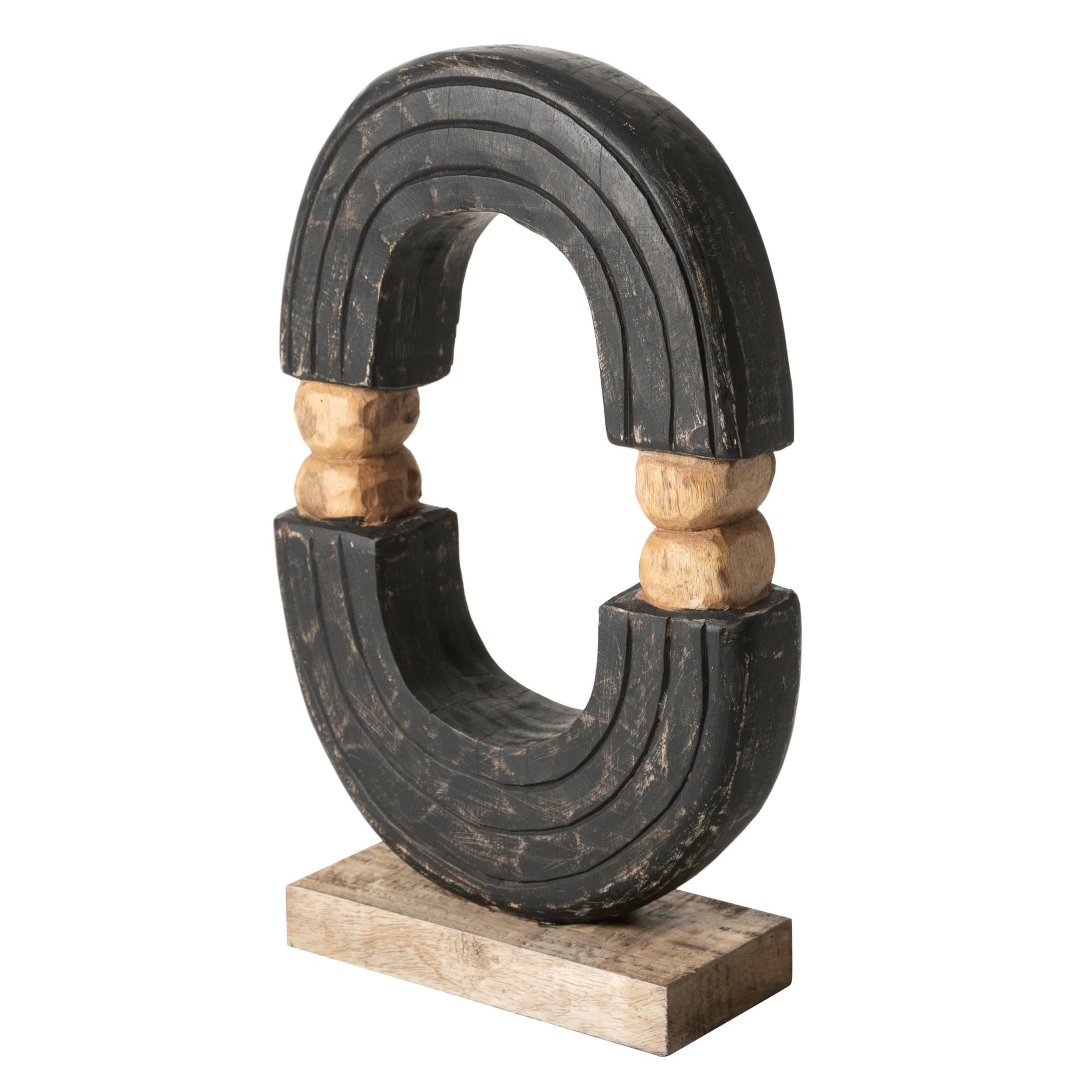 BLACK ECLIPSE BİBLO 32X10X44 CM