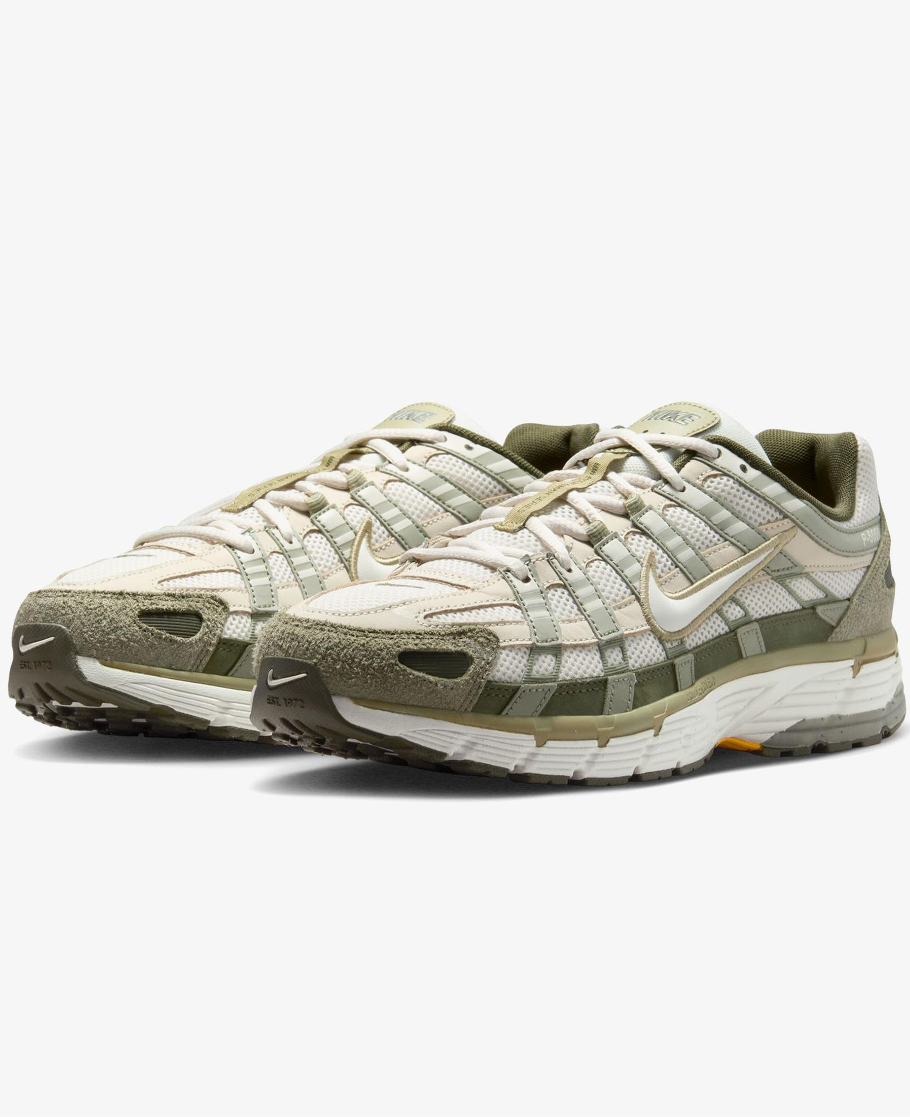 Nike P-6000 Erkek Haki Spor Ayakkabı