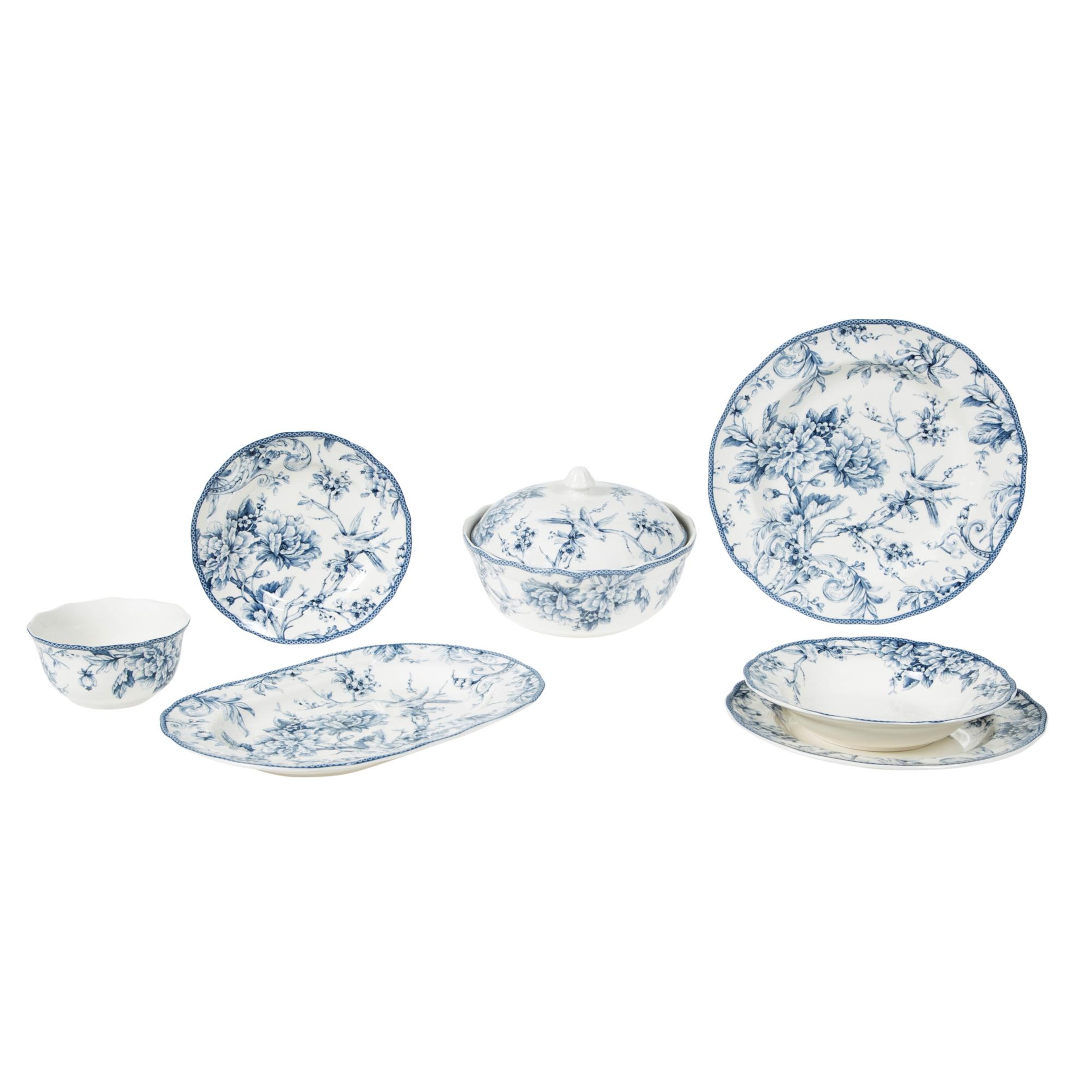 ADELAIDE ÇUKUR TABAK 24 CM