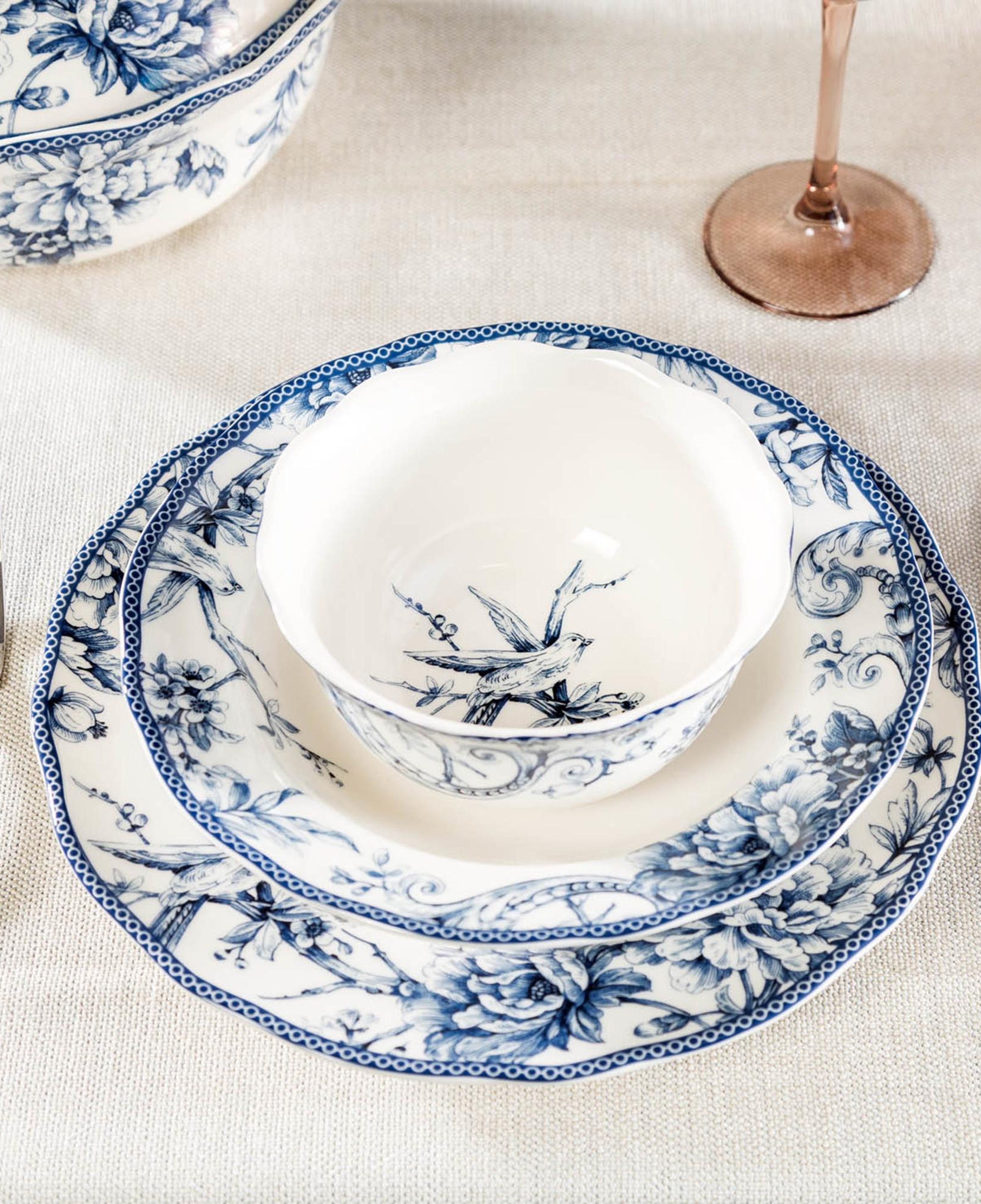 ADELAIDE ÇUKUR TABAK 24 CM