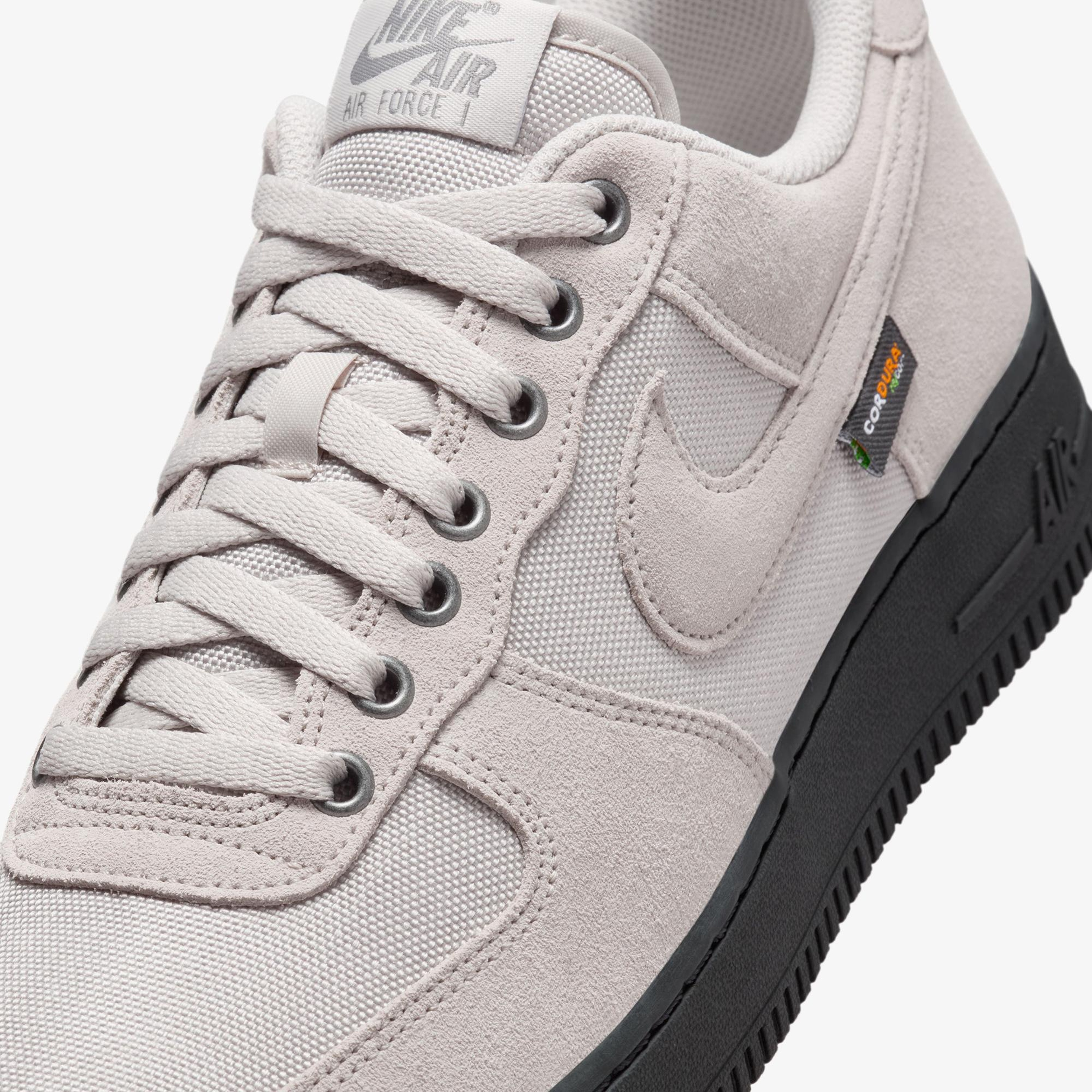 Nike Air Force 1 '07 Erkek Gri Spor Ayakkabı