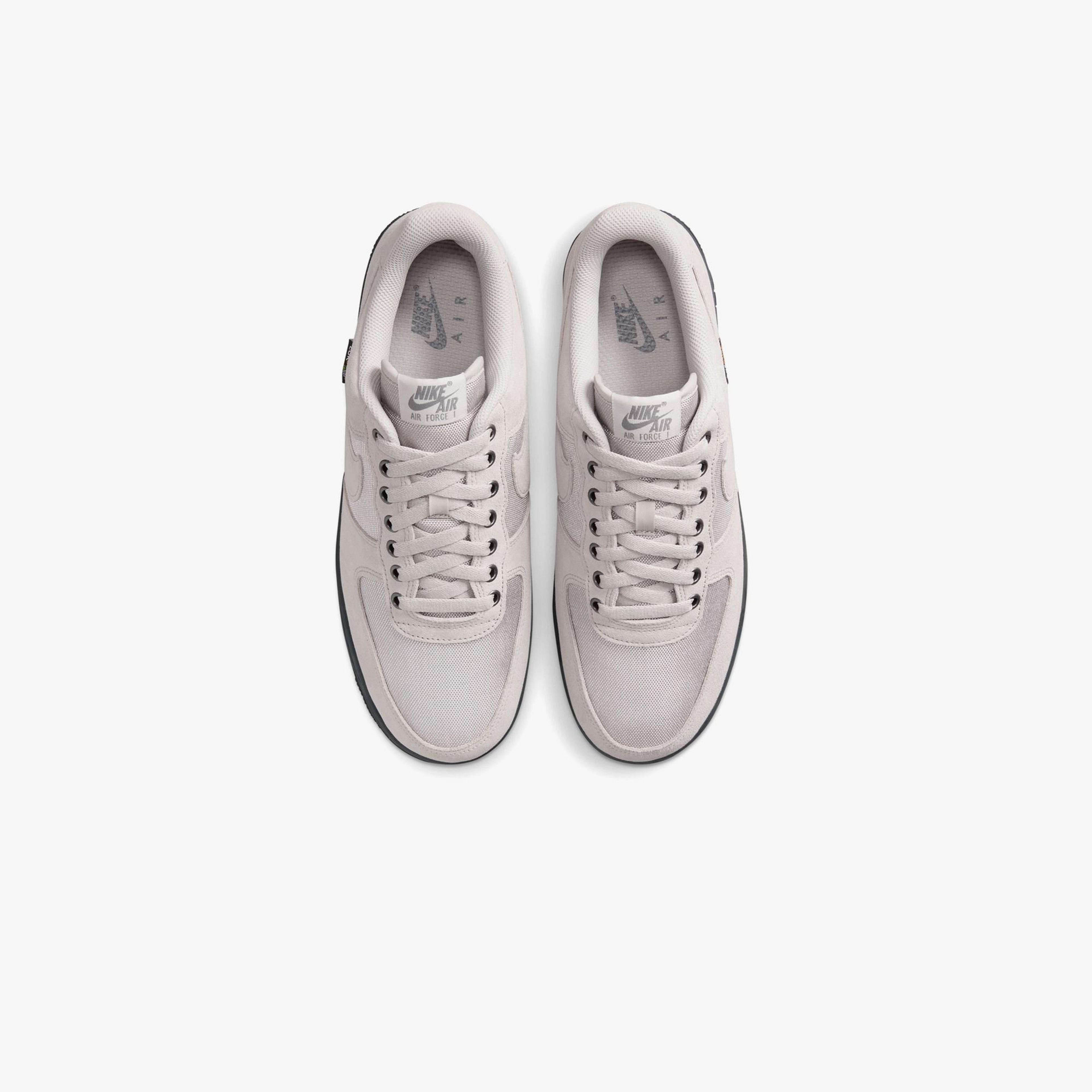 Nike Air Force 1 '07 Erkek Gri Spor Ayakkabı