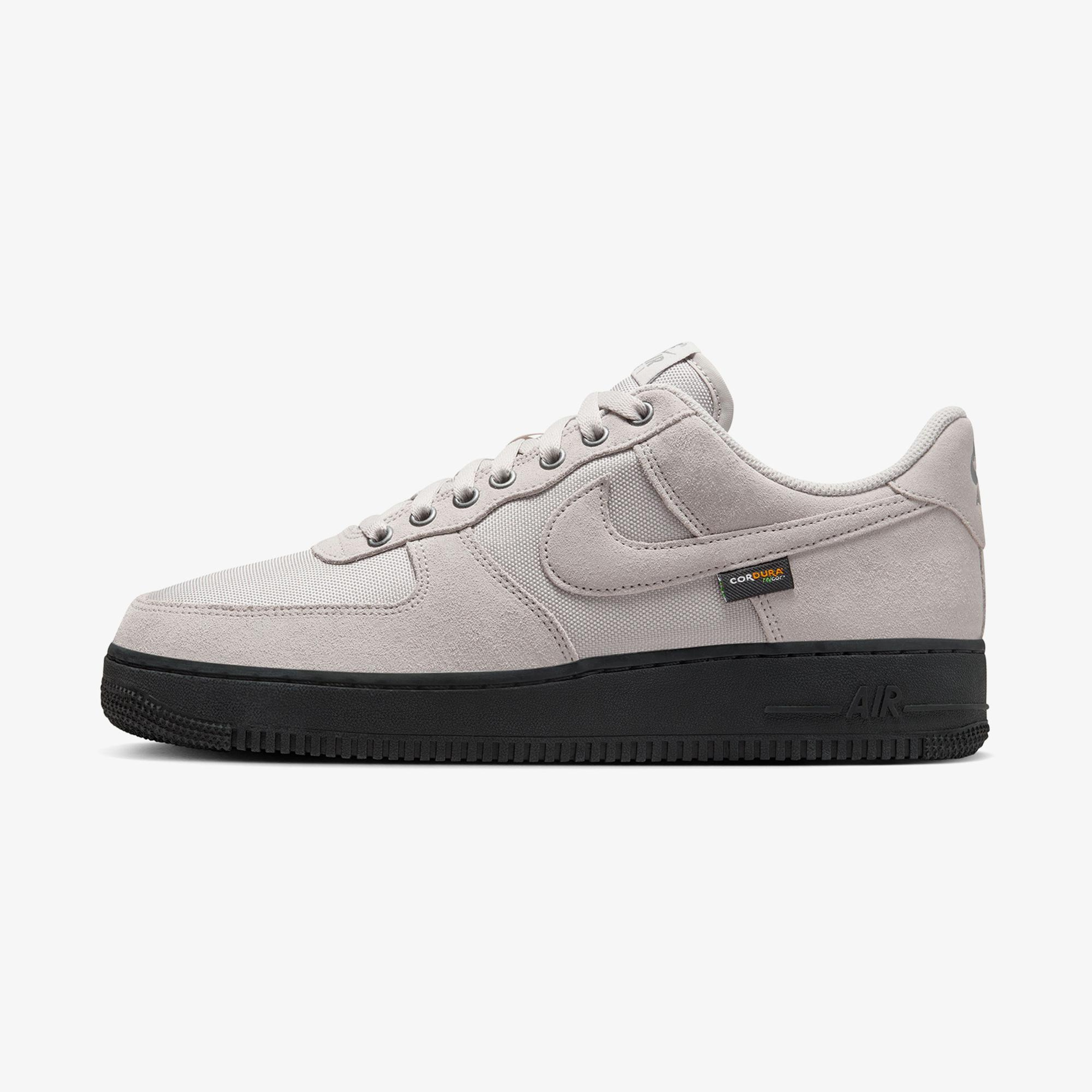 Nike Air Force 1 '07 Erkek Gri Spor Ayakkabı