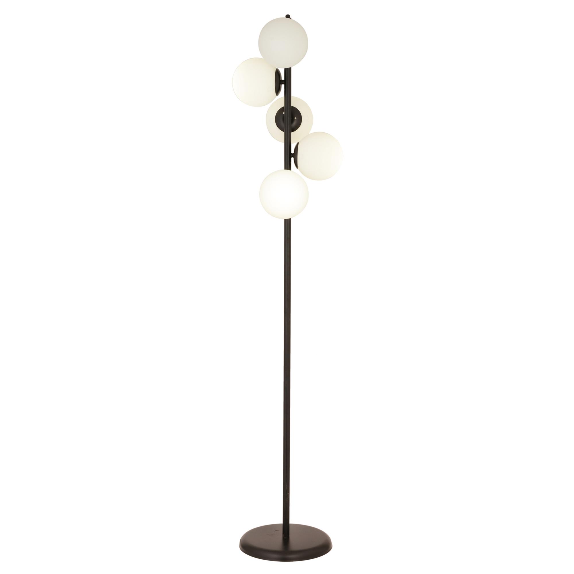 RENA 5Lİ SİYAH LAMBADER 35x153 CM