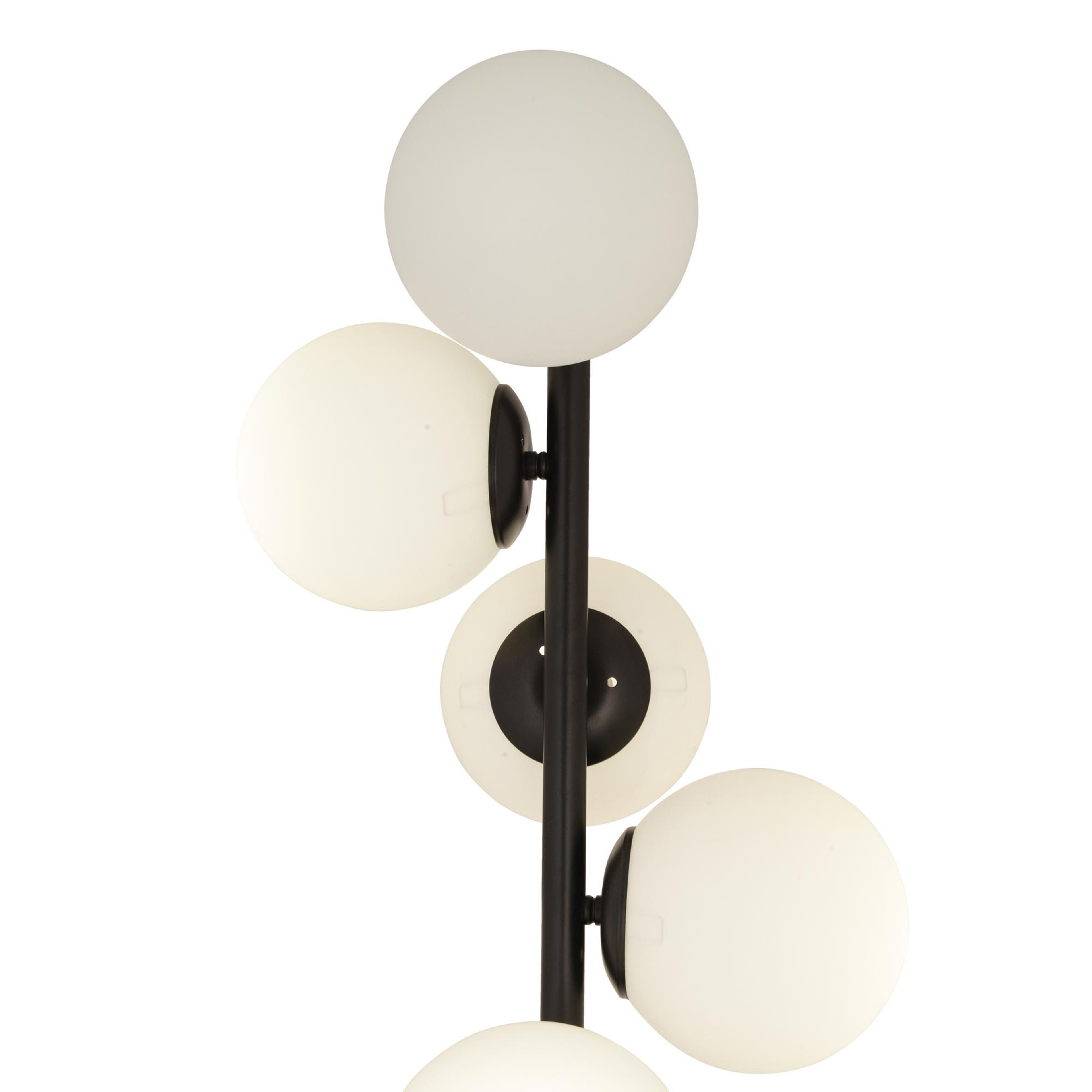 RENA 5Lİ SİYAH LAMBADER 35x153 CM