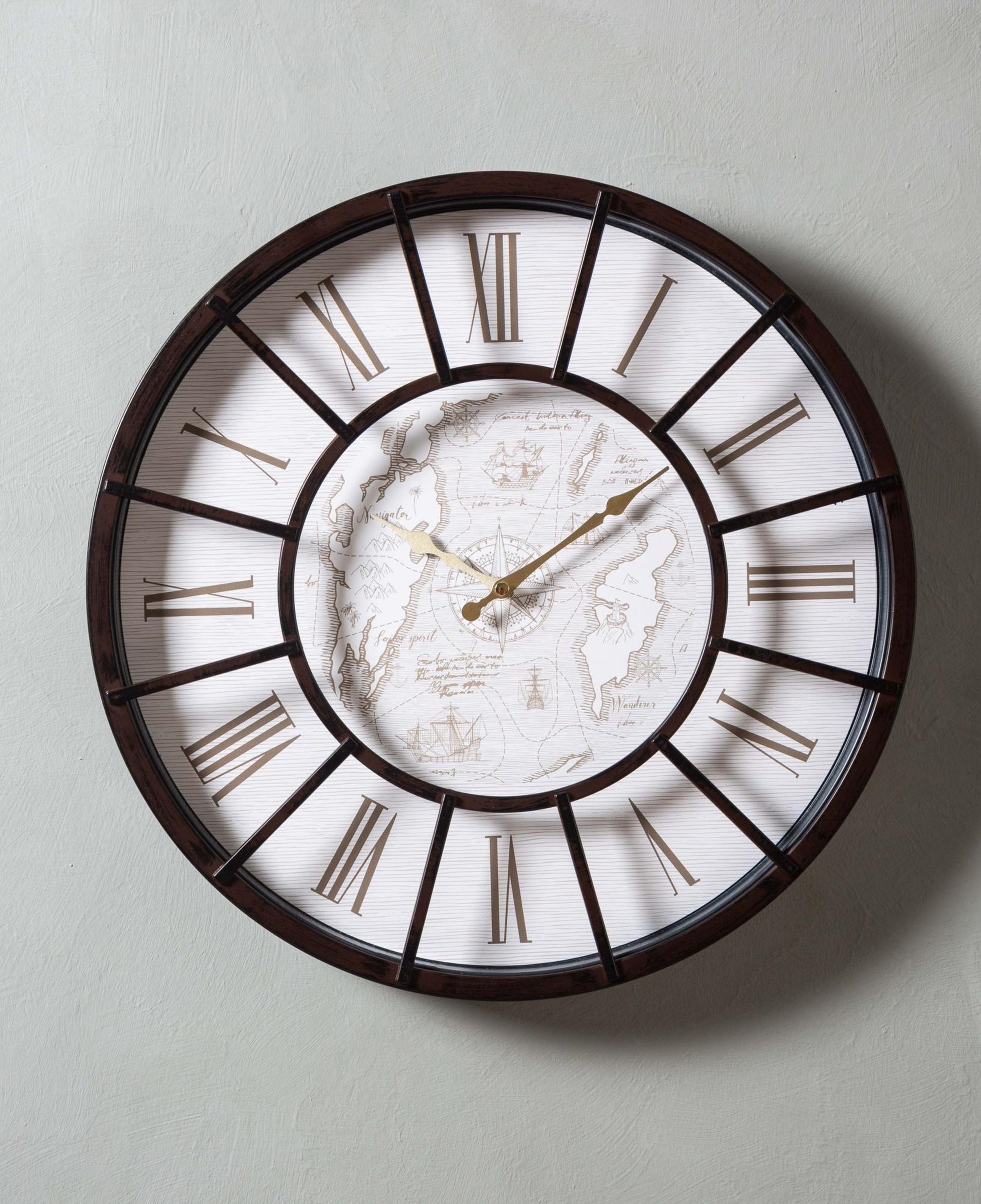 PAULA BROWN DUVAR SAATİ 50CM