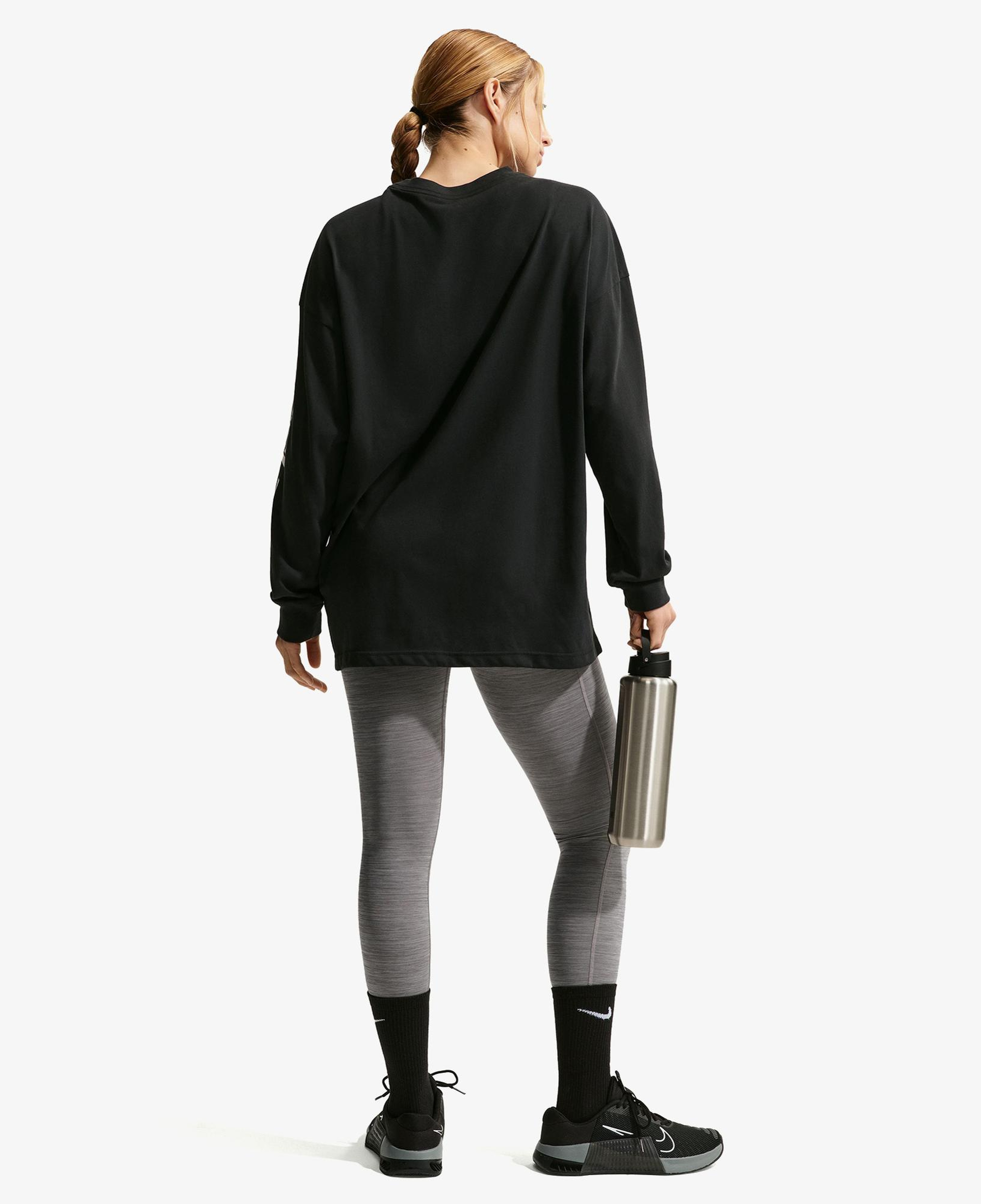 Nike Pro Dri-Fit 365 Kadın Gri Tayt