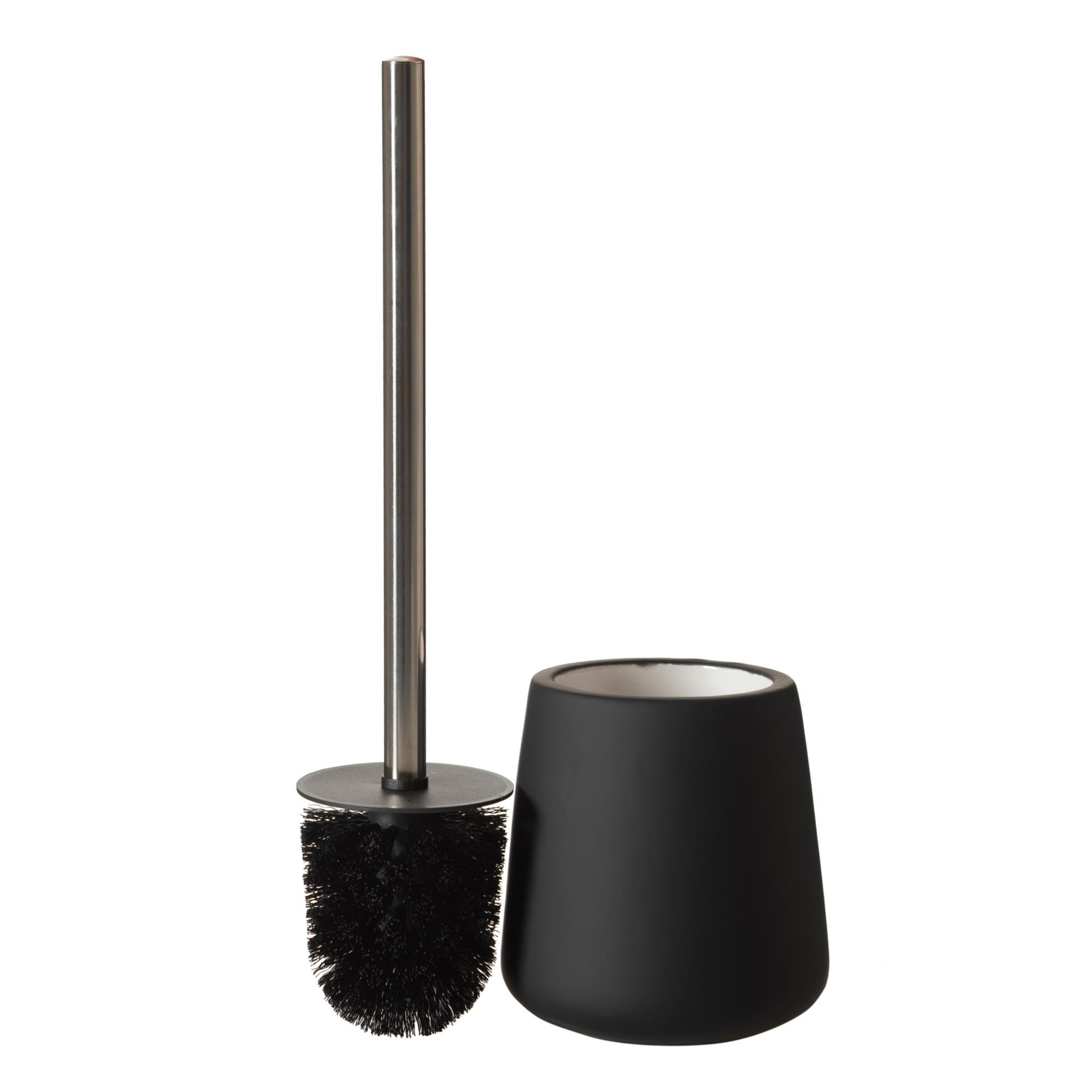 BOHO TUVALET FIRÇASI SİYAH