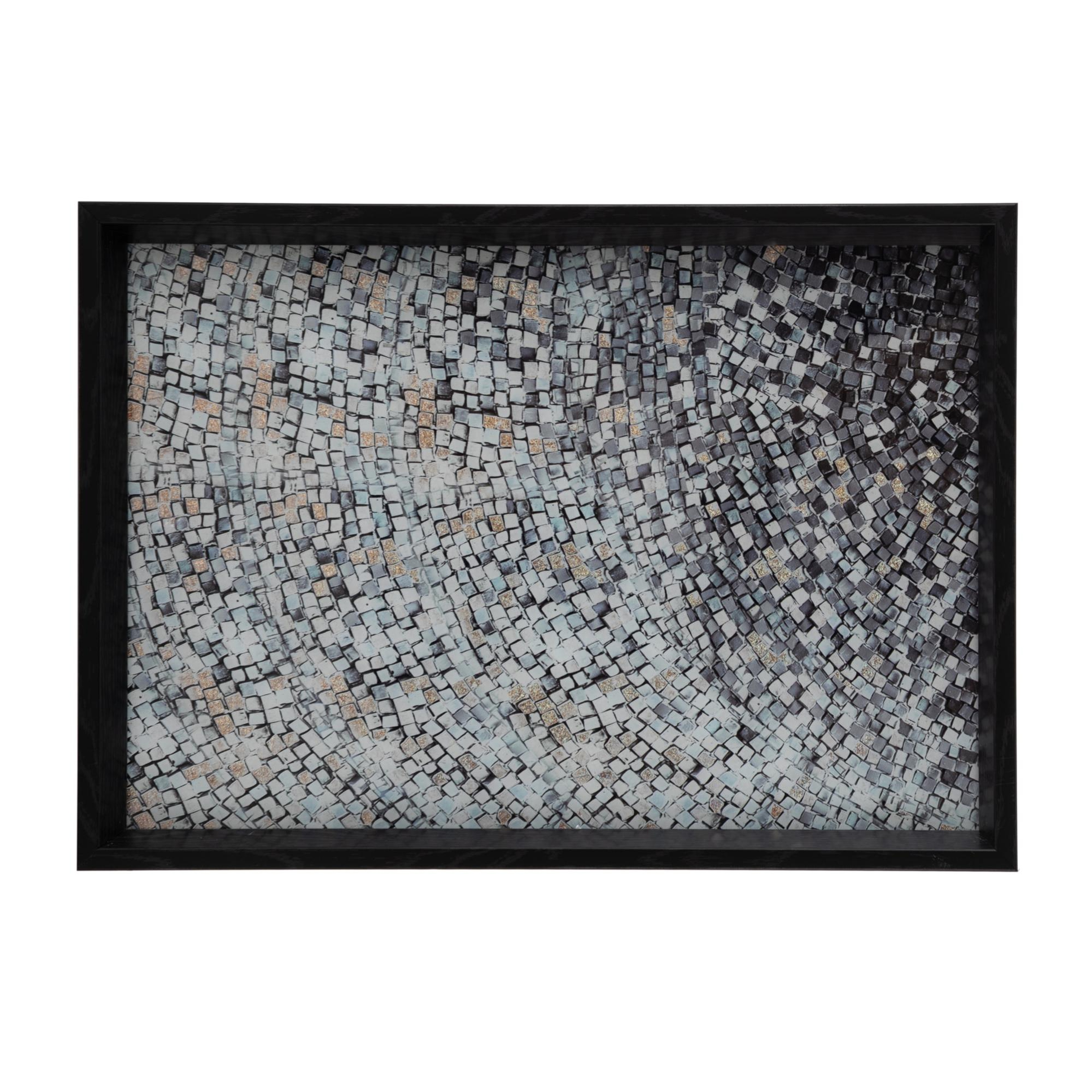 BLACK - SILVER CHIC TEPSİ 31X42CM