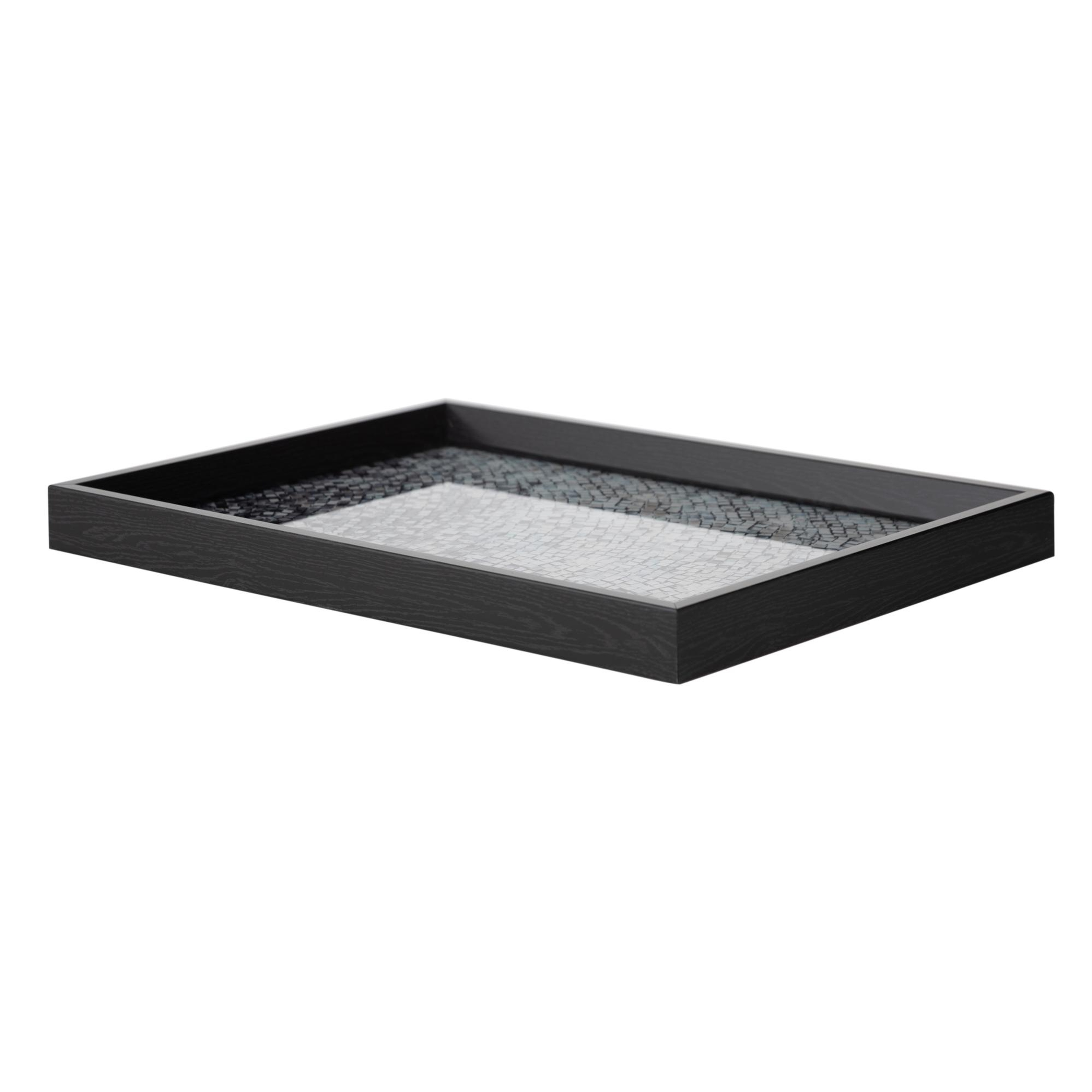 BLACK - SILVER CHIC TEPSİ 31X42CM