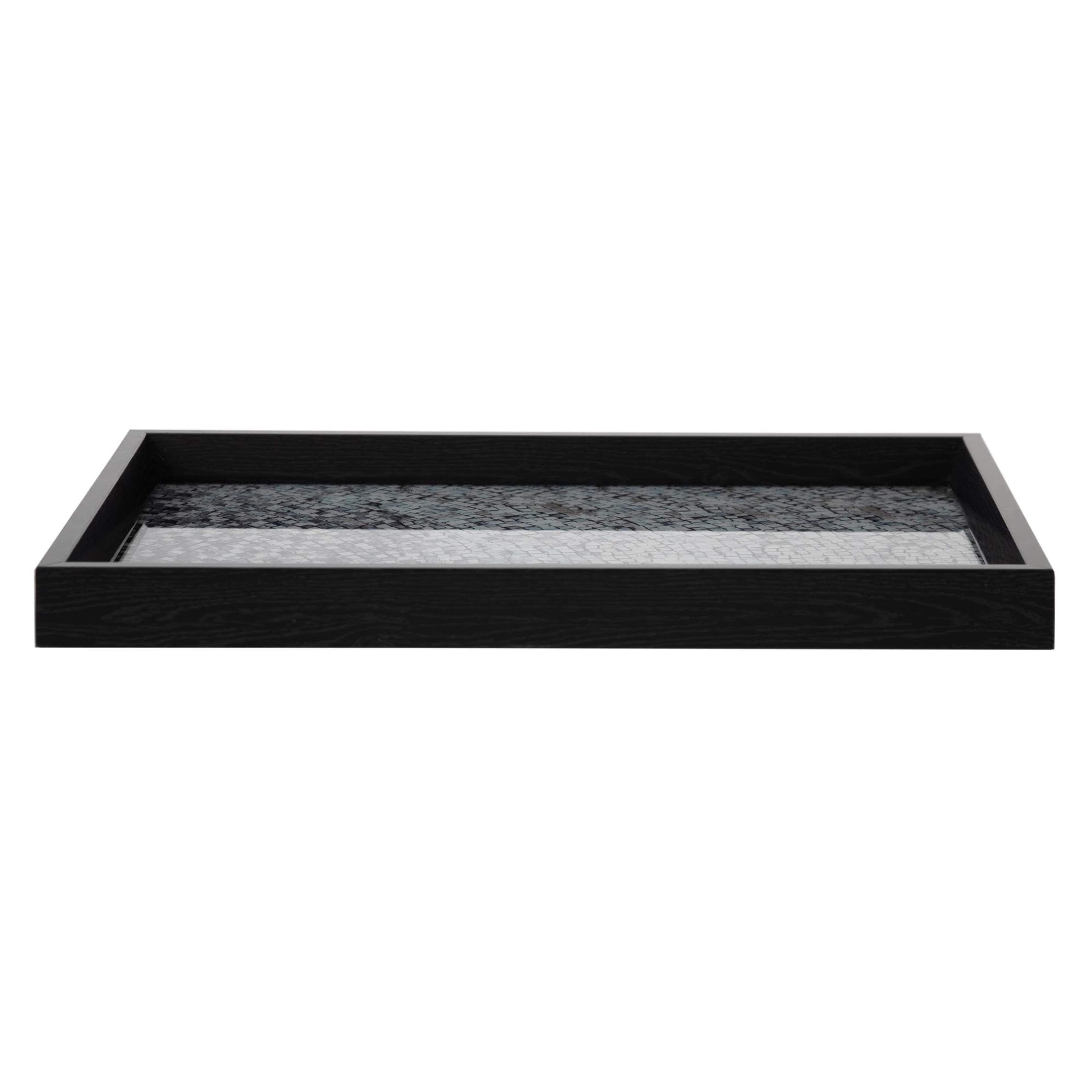 BLACK - SILVER CHIC TEPSİ 31X42CM