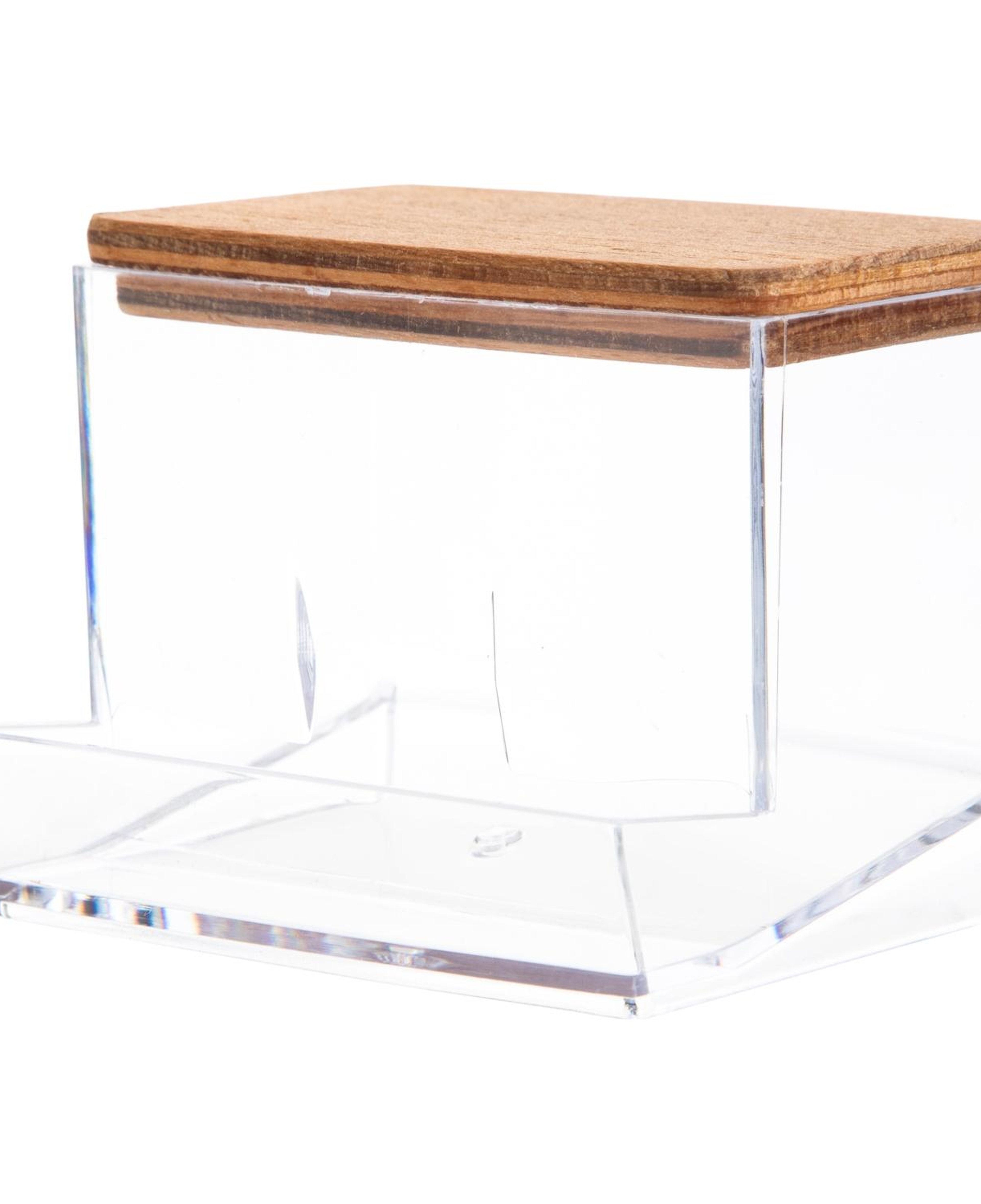 AHŞAP KAPAKLI PAMUKLU ÇUBUK