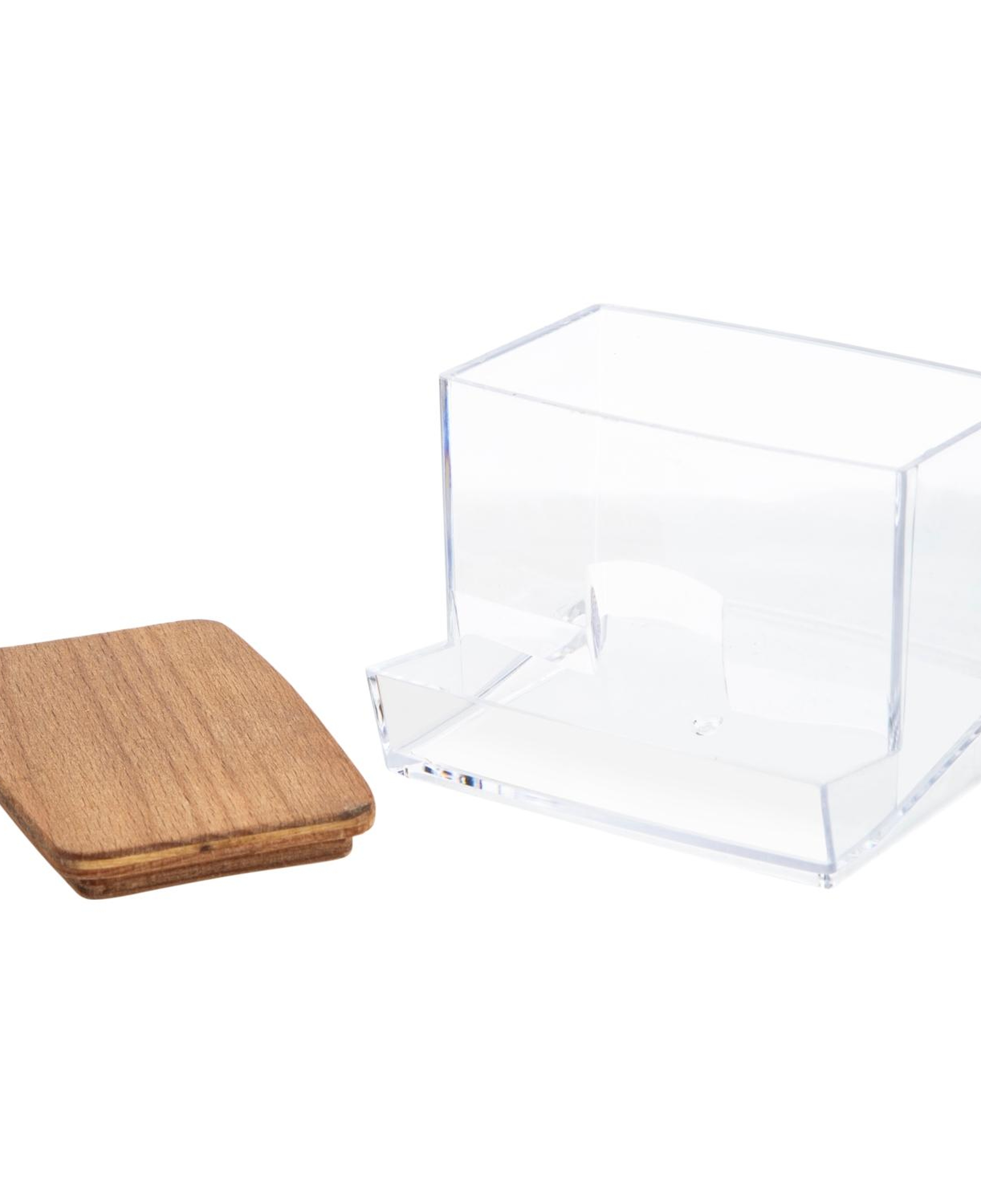 AHŞAP KAPAKLI PAMUKLU ÇUBUK