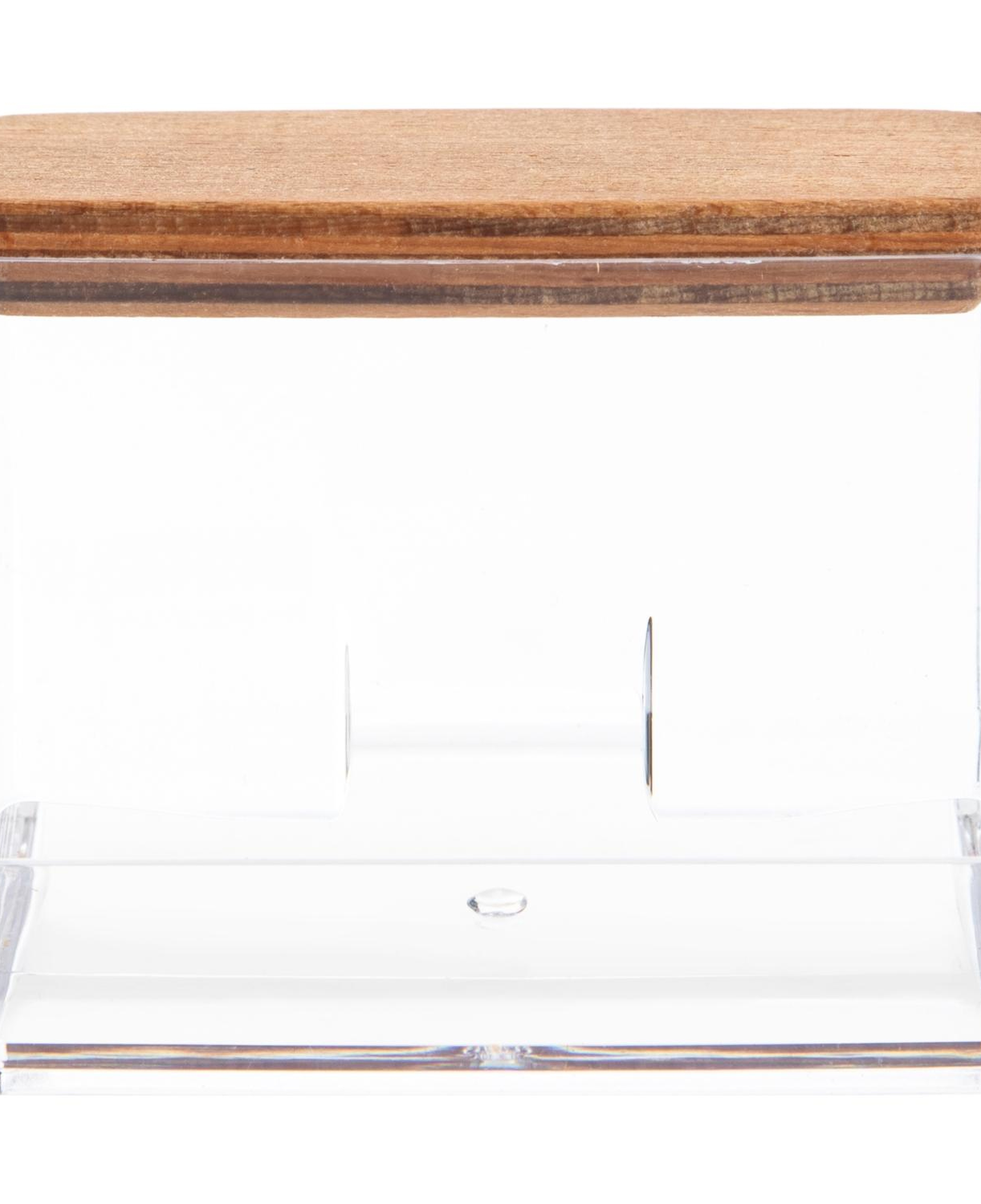 AHŞAP KAPAKLI PAMUKLU ÇUBUK