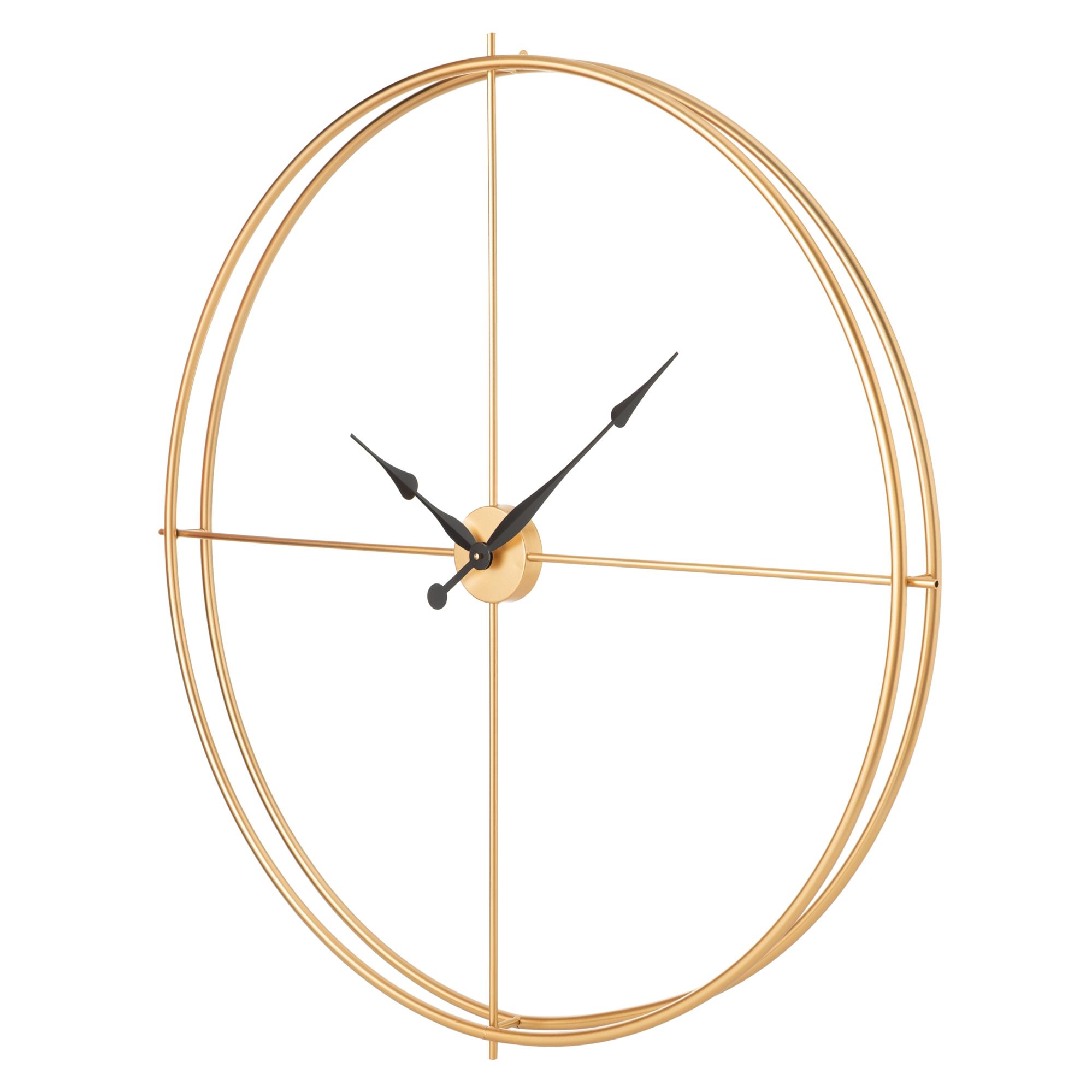 CLARA GOLD DUVAR SAATİ 90CM