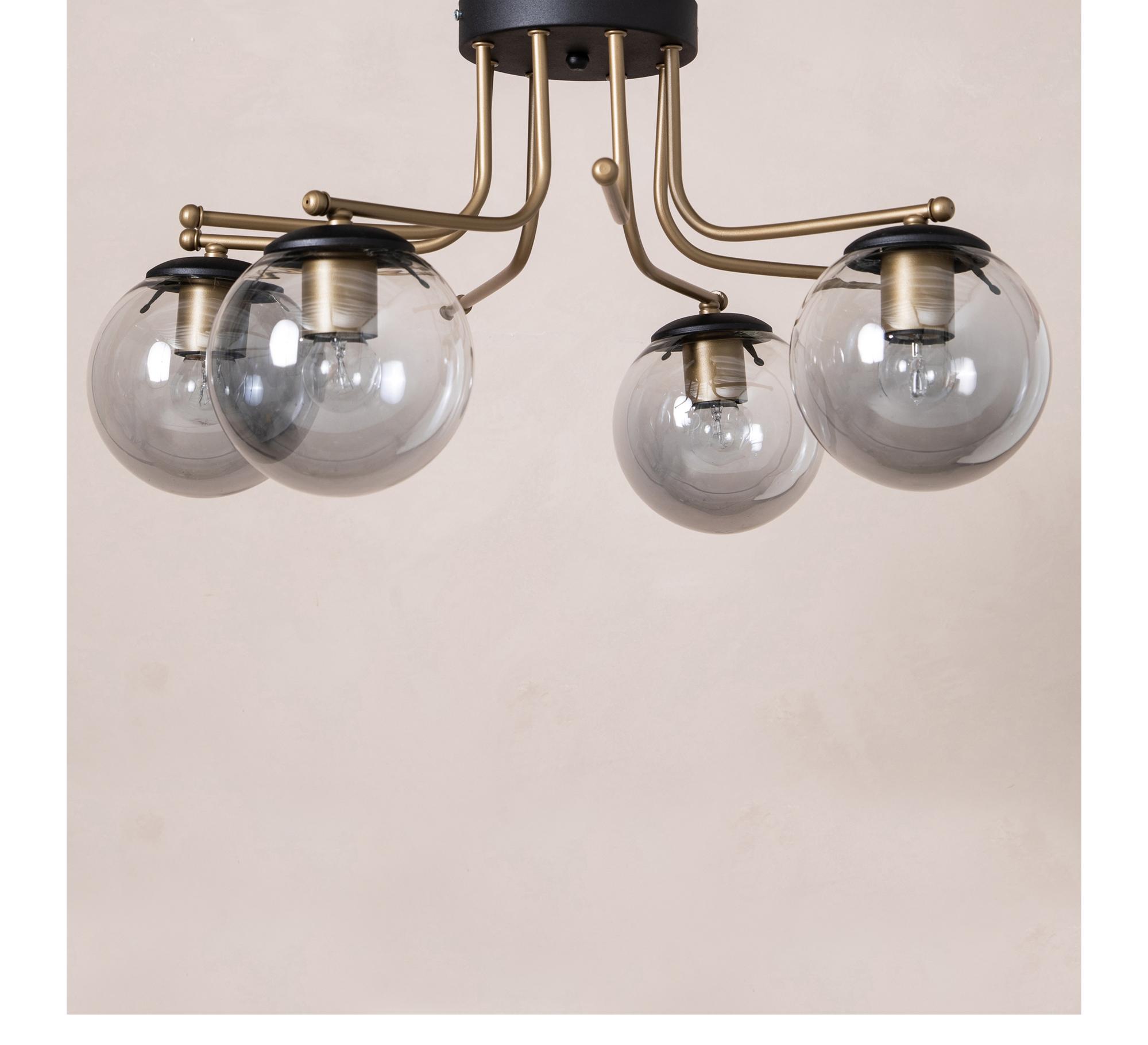 KARLİN 4'LÜ TAVAN LAMBASI