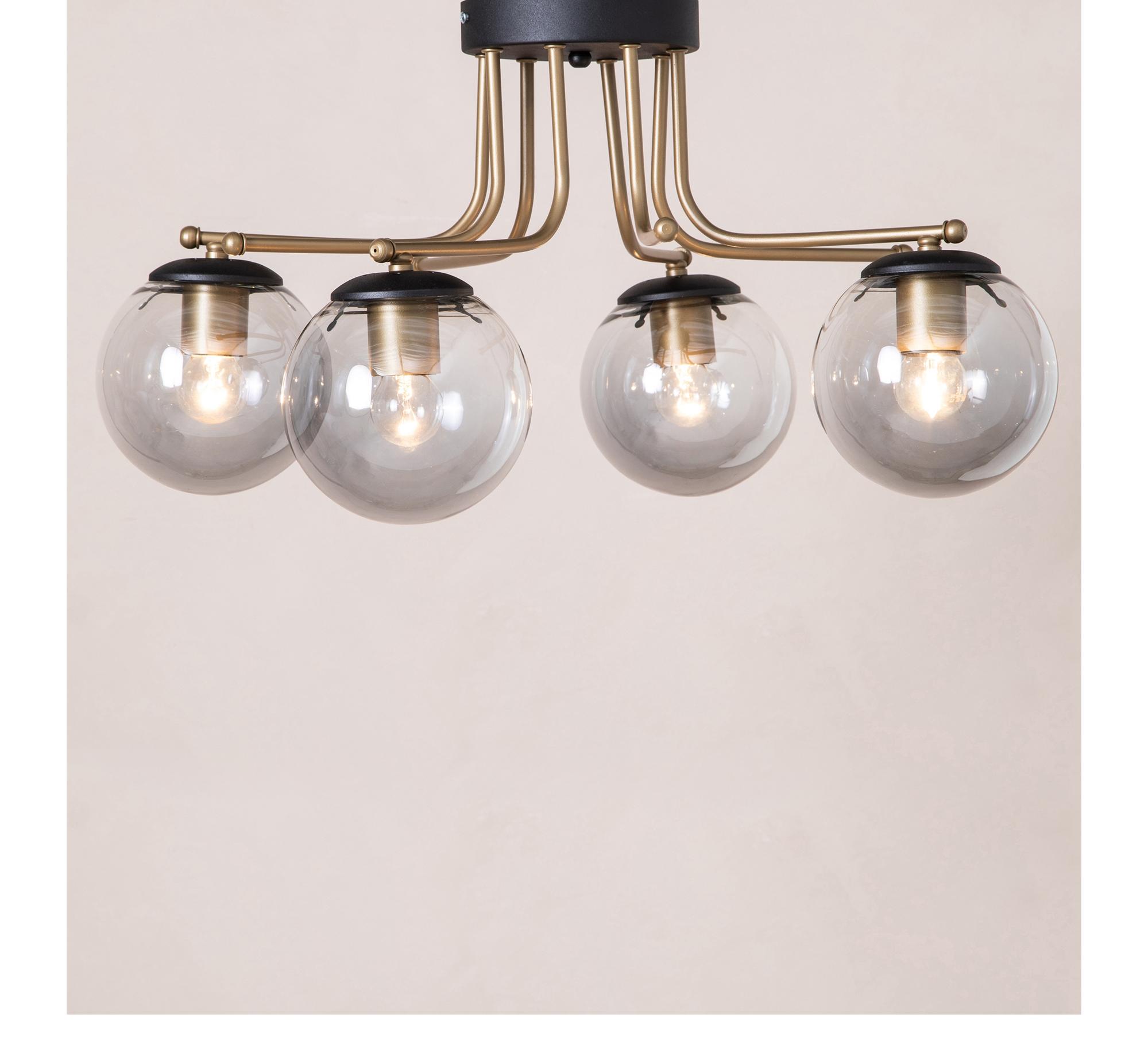 KARLİN 4'LÜ TAVAN LAMBASI